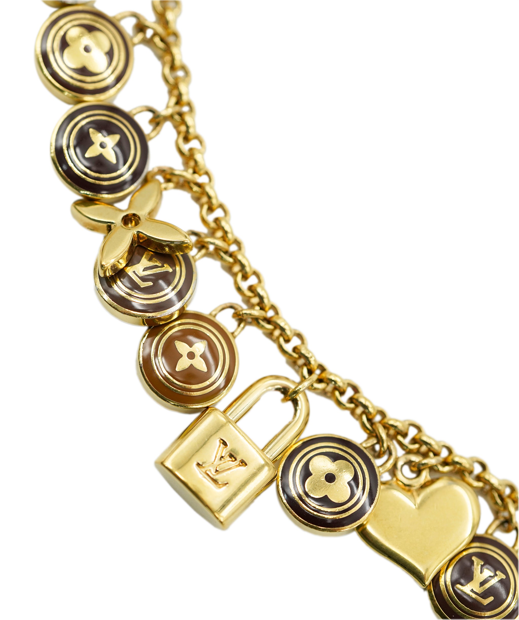 LOUIS VUITTON Bag Charm M65386 DBXS2178