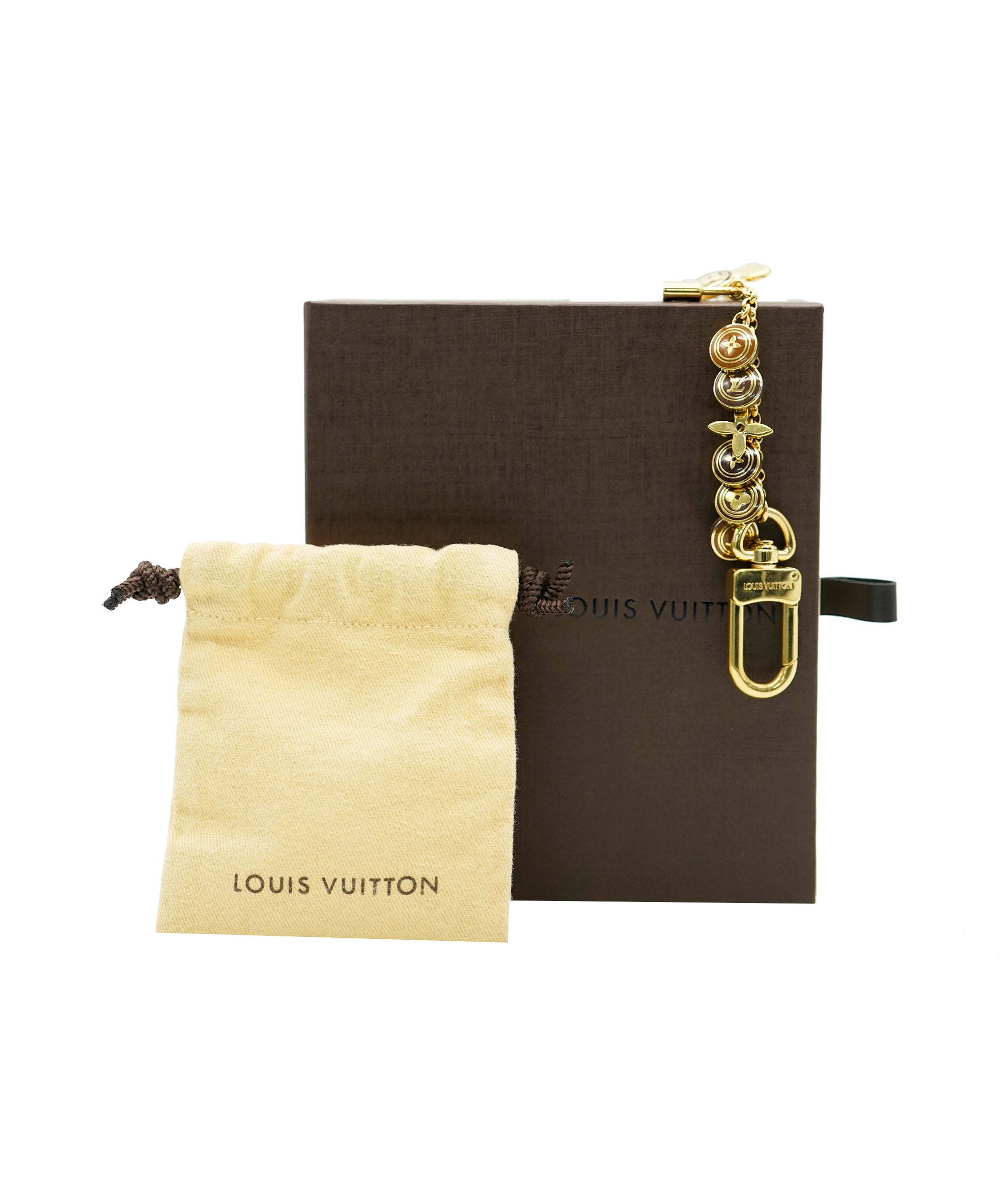 LOUIS VUITTON Bag Charm M65386 DBXS2178