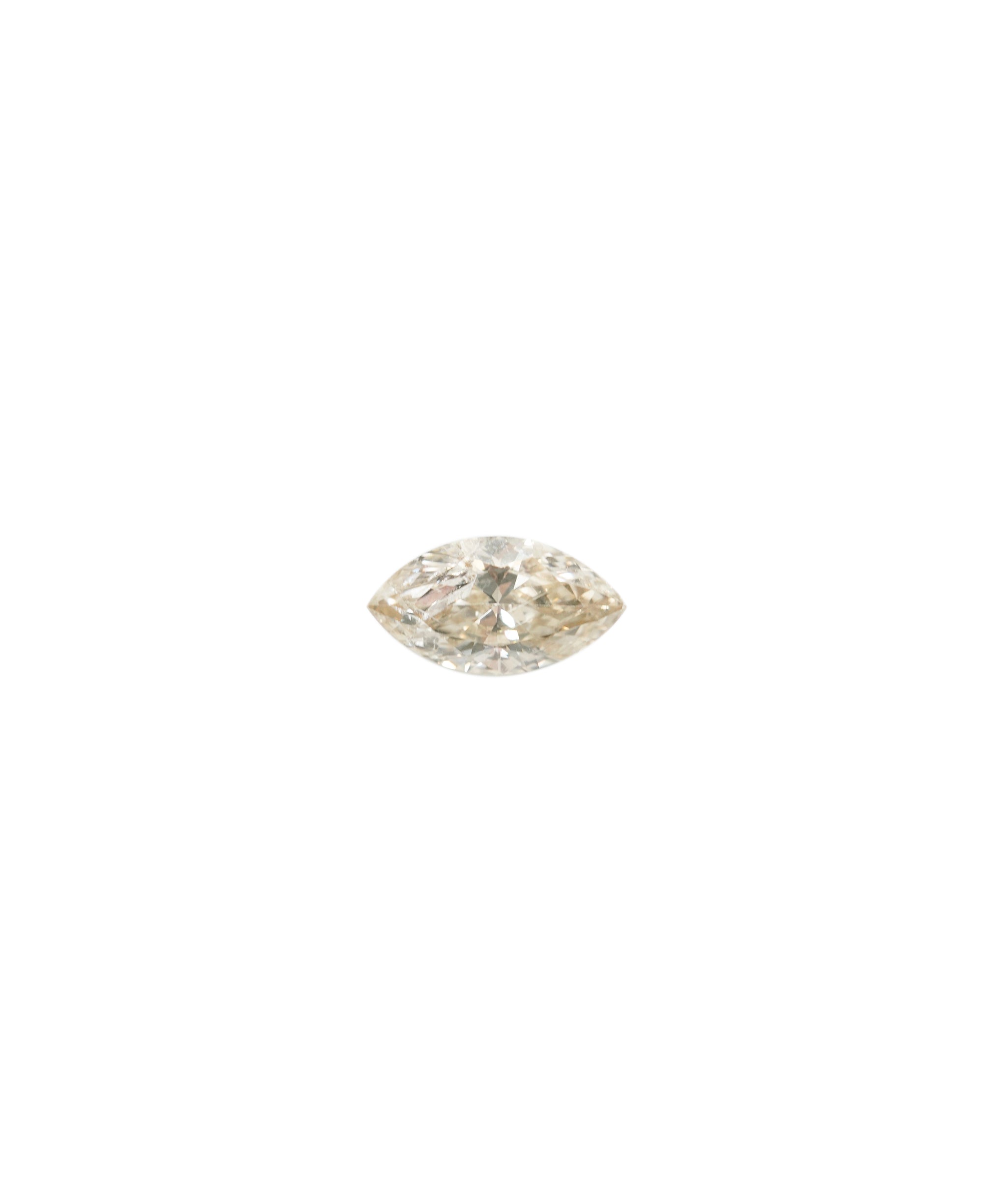 0.95ct  PINKISH CHAMPAGNE MARQUISE DIAMOND DBXN0557
