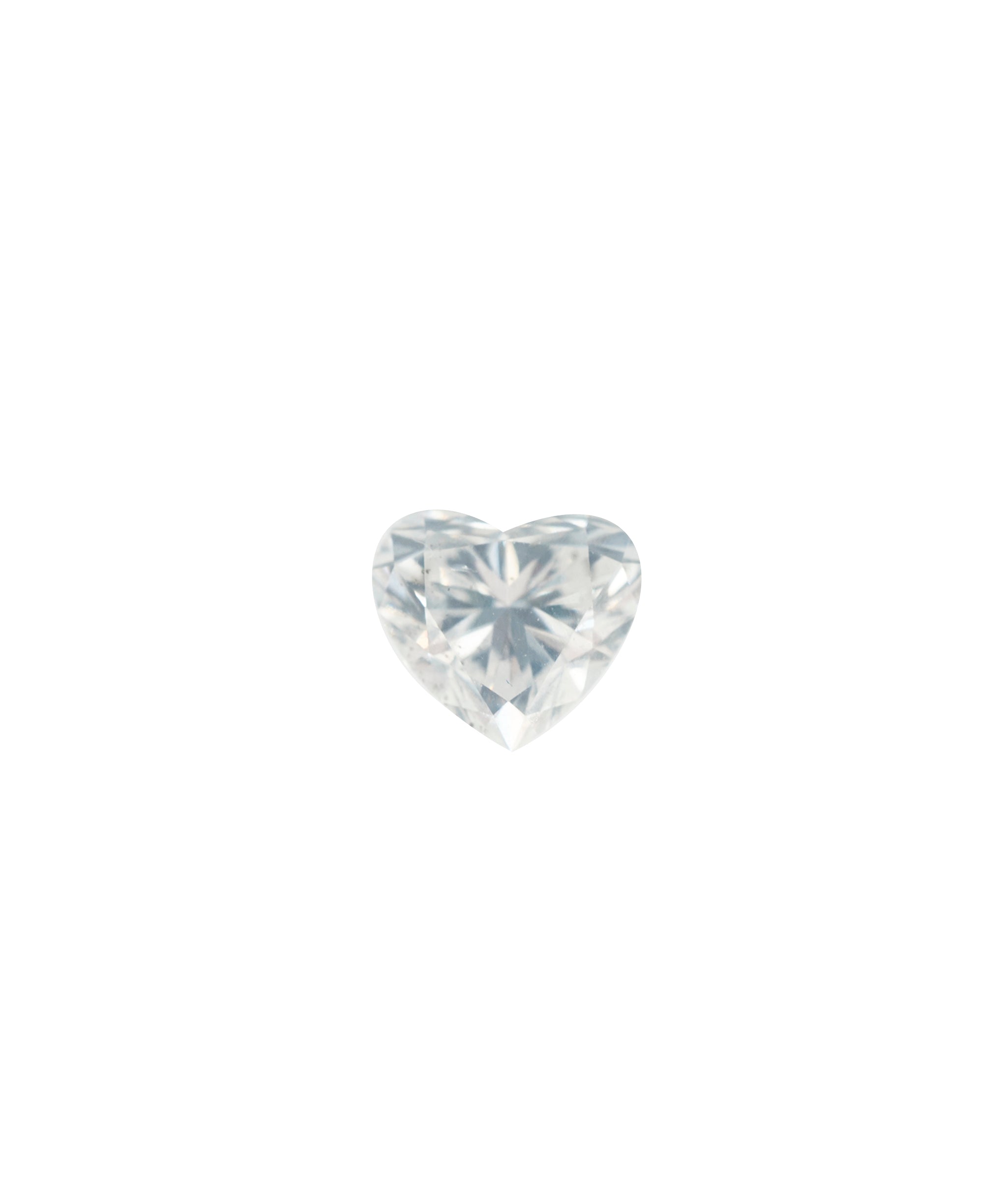 1.01ct  D SI1 HEART DIAMOND DBXN0573