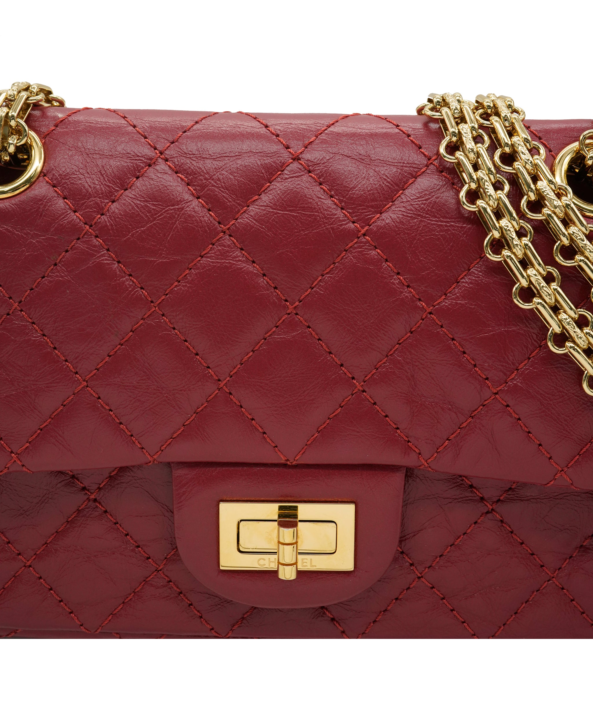 Chanel rouge 255 mini  AKC0091