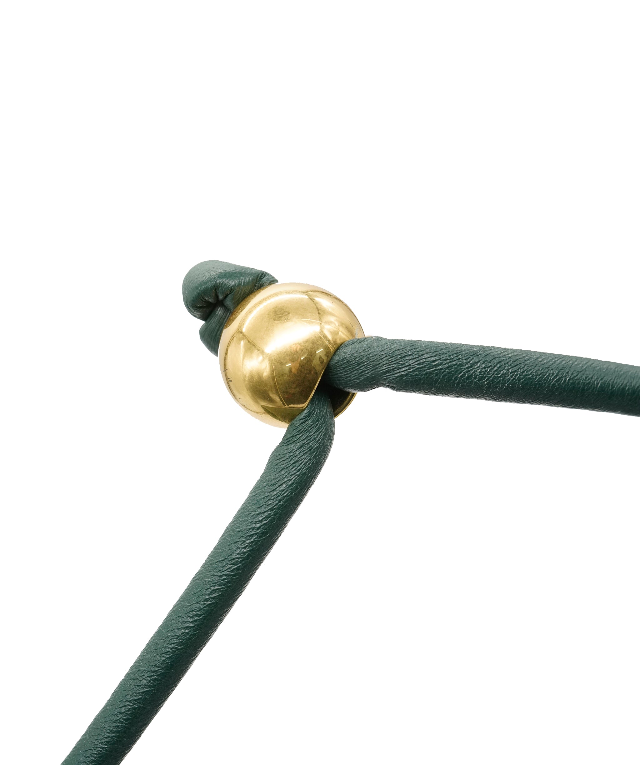 Bottega forest green large bag  AKC0093