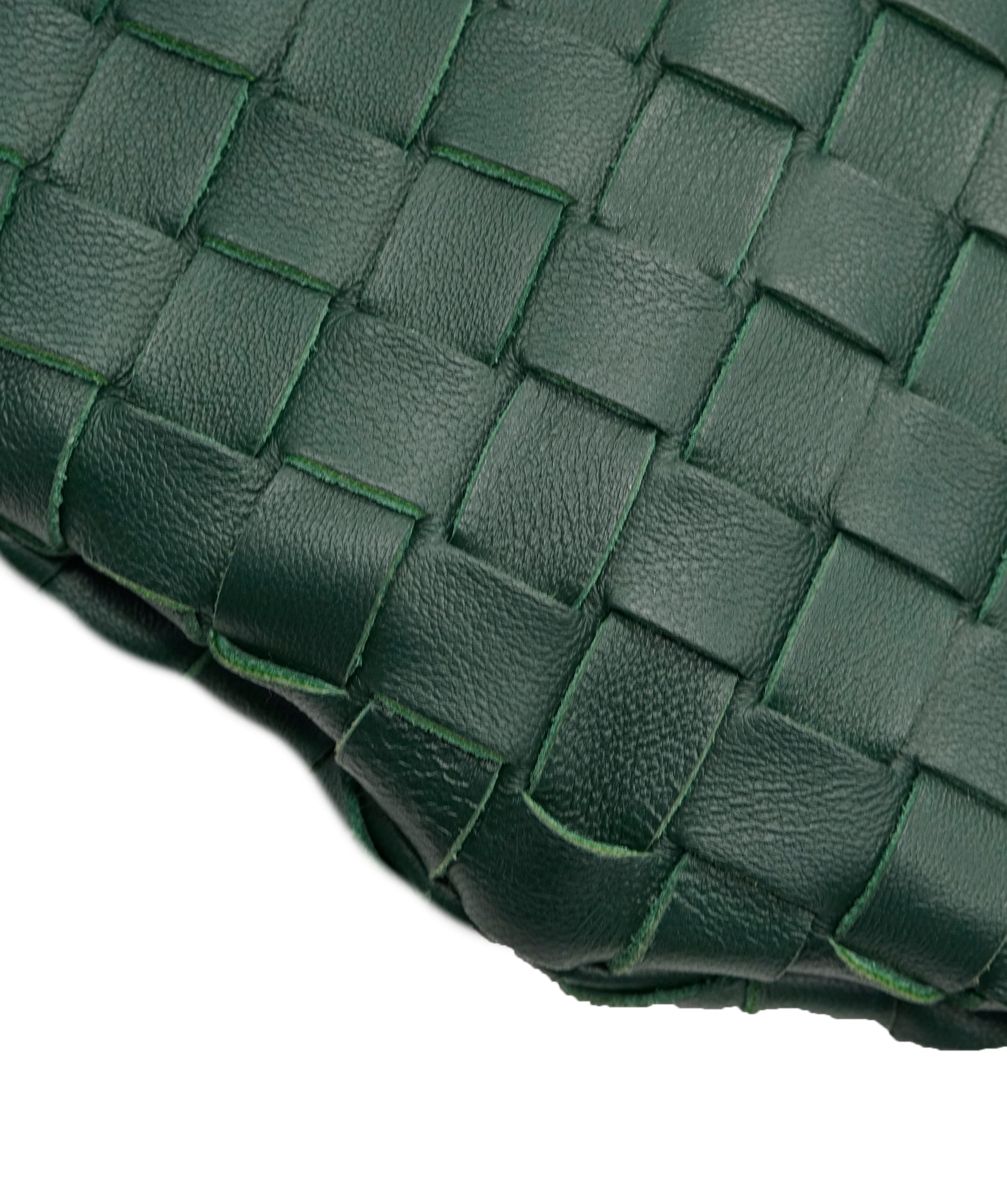 Bottega forest green large bag  AKC0093