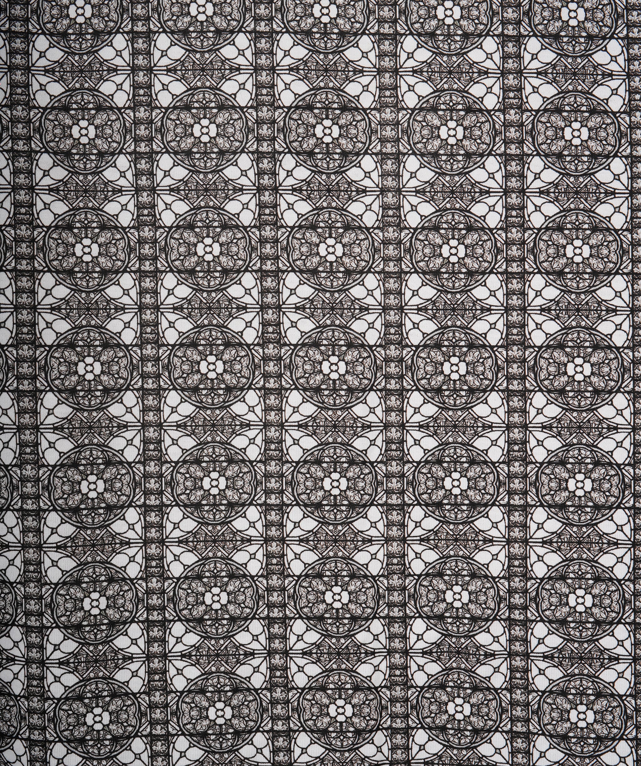 Alexader McQueen Black and White with Shadow Skull T-Shirt Size XL AKC0106