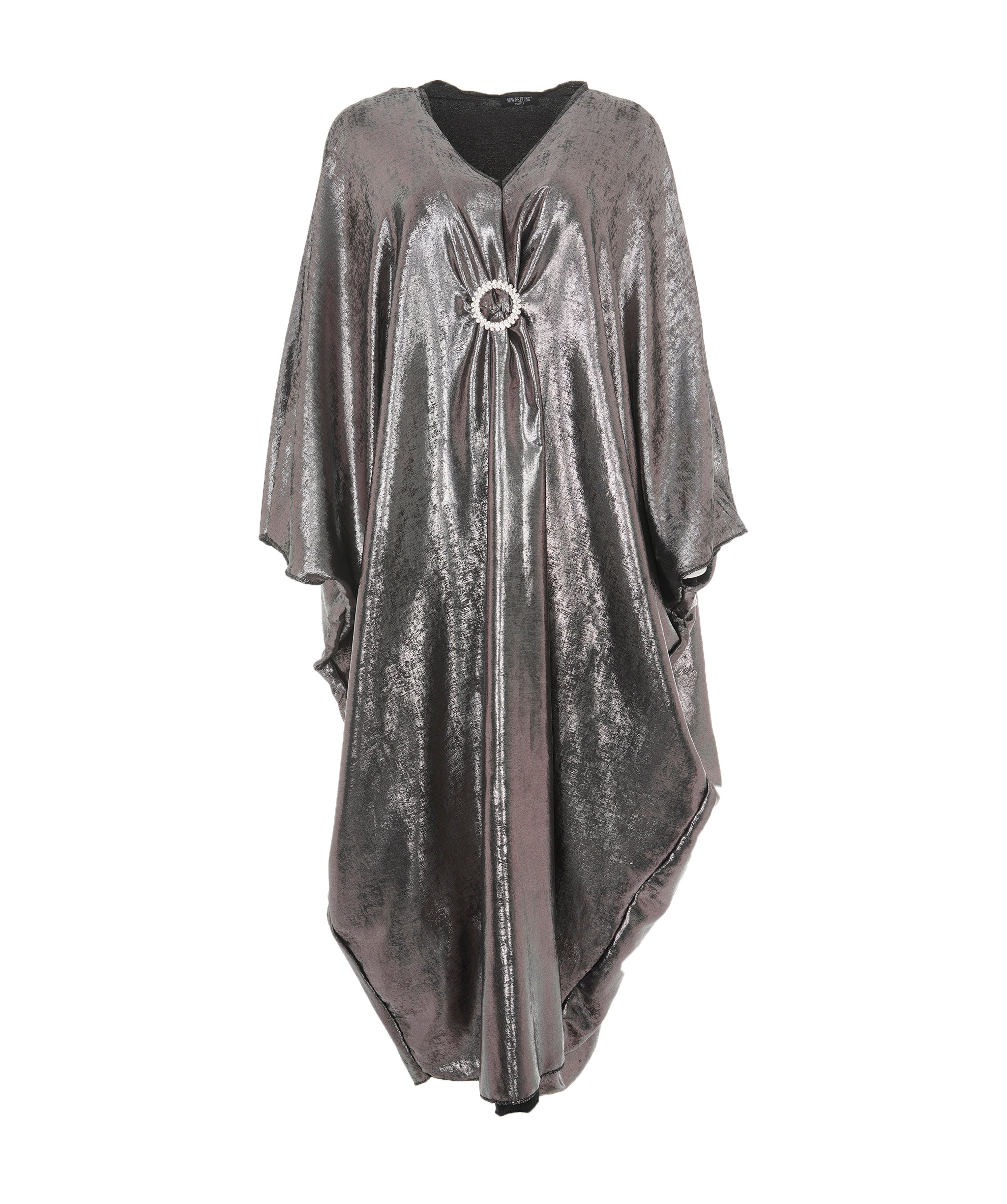 Grey Kaftan Edition one size AKC0114