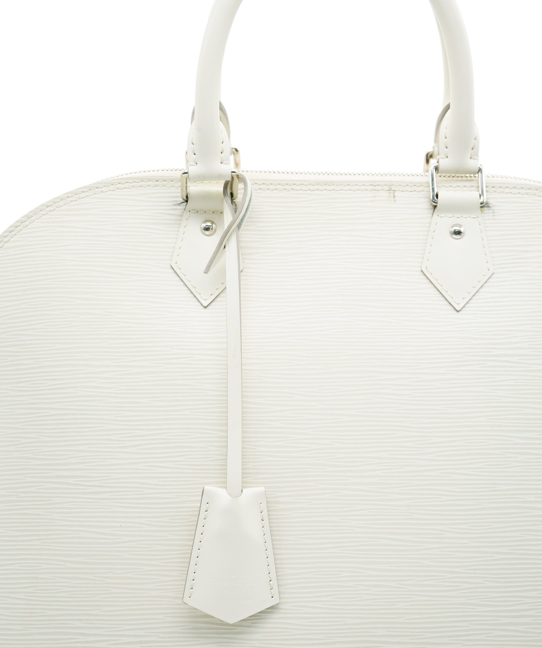 Louis Vuitton Alma GM White ALC3557