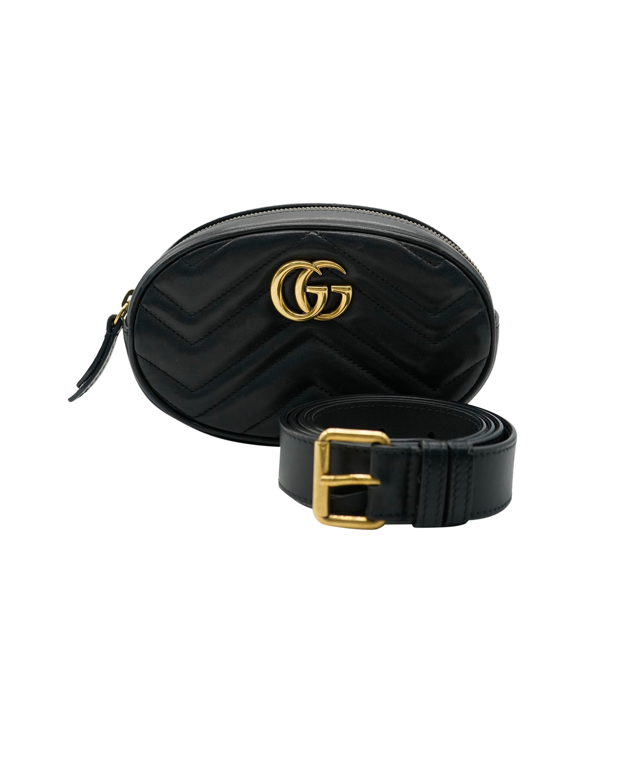 Gucci Marmont Chevron Belt Bag  ALC3558