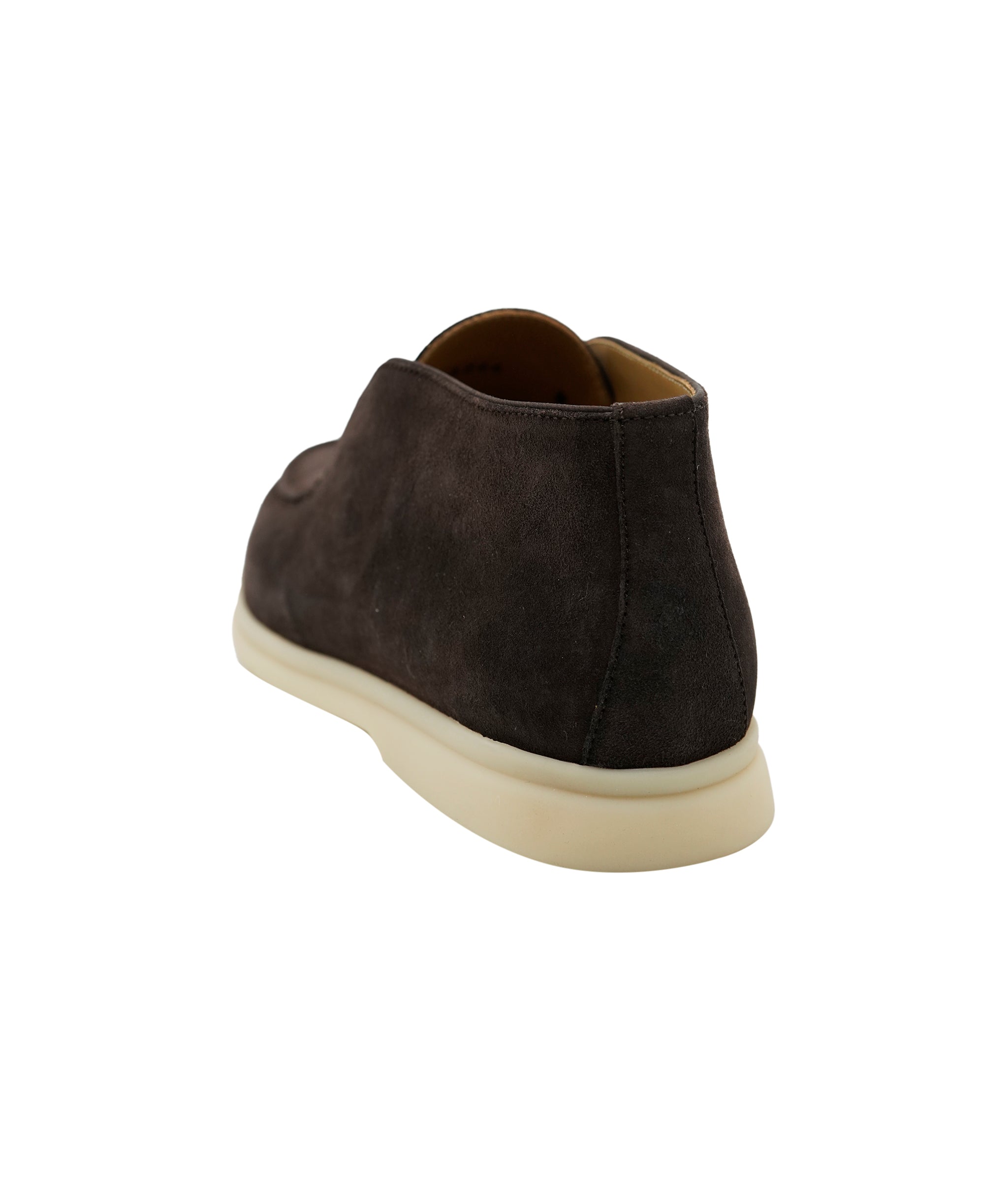 Loro Piana Suede Brown Boots 39.5 ALC3565