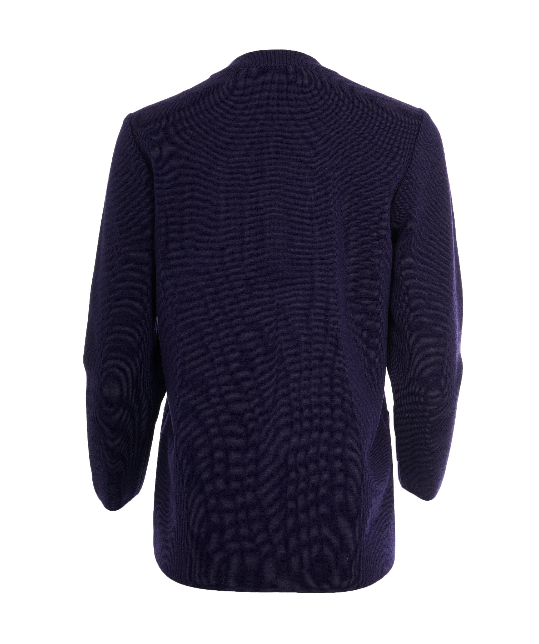 YSL Blue Logo Cardigan  ALC3561