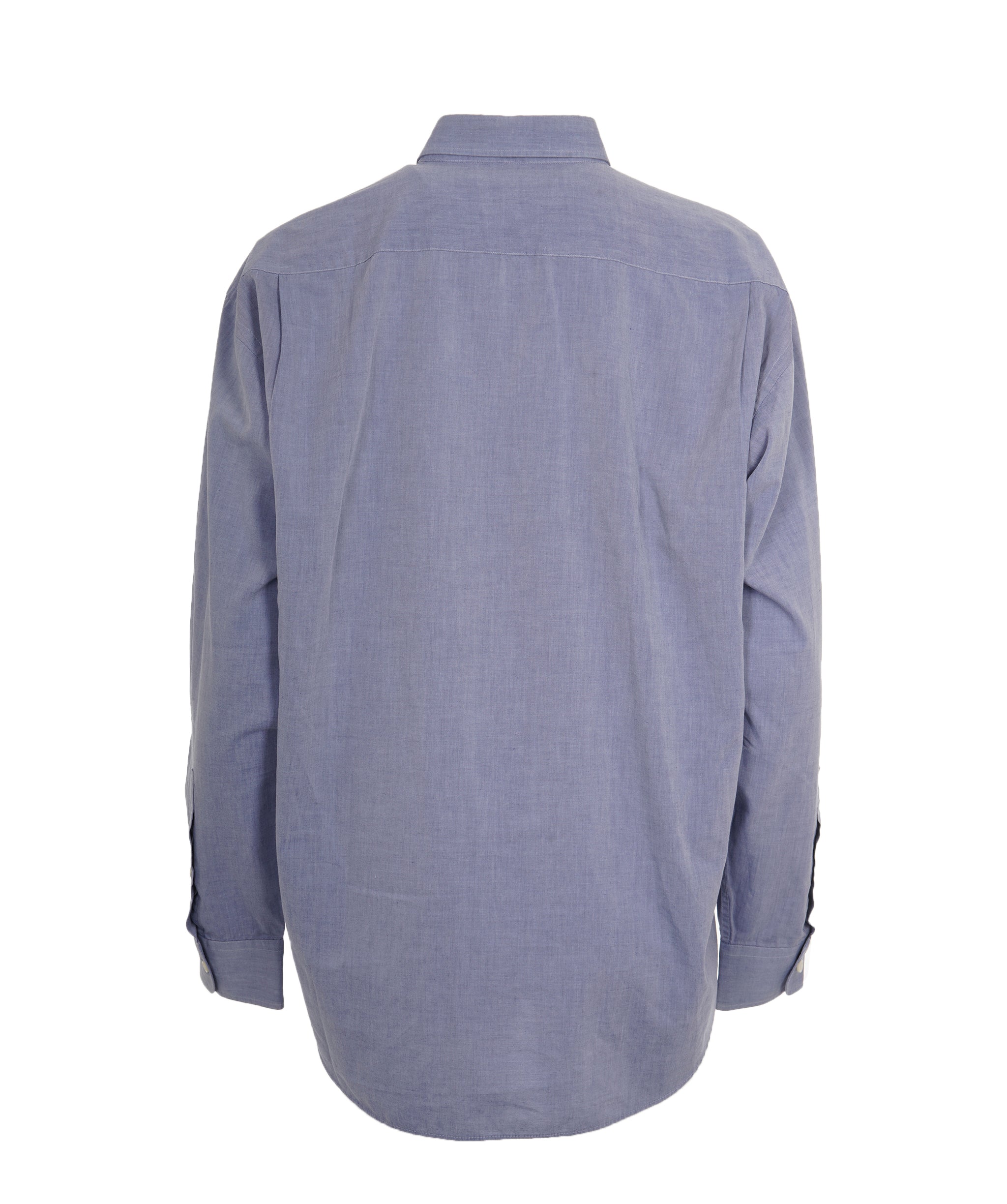 YSL Blue Logo Shirt  ALC3563