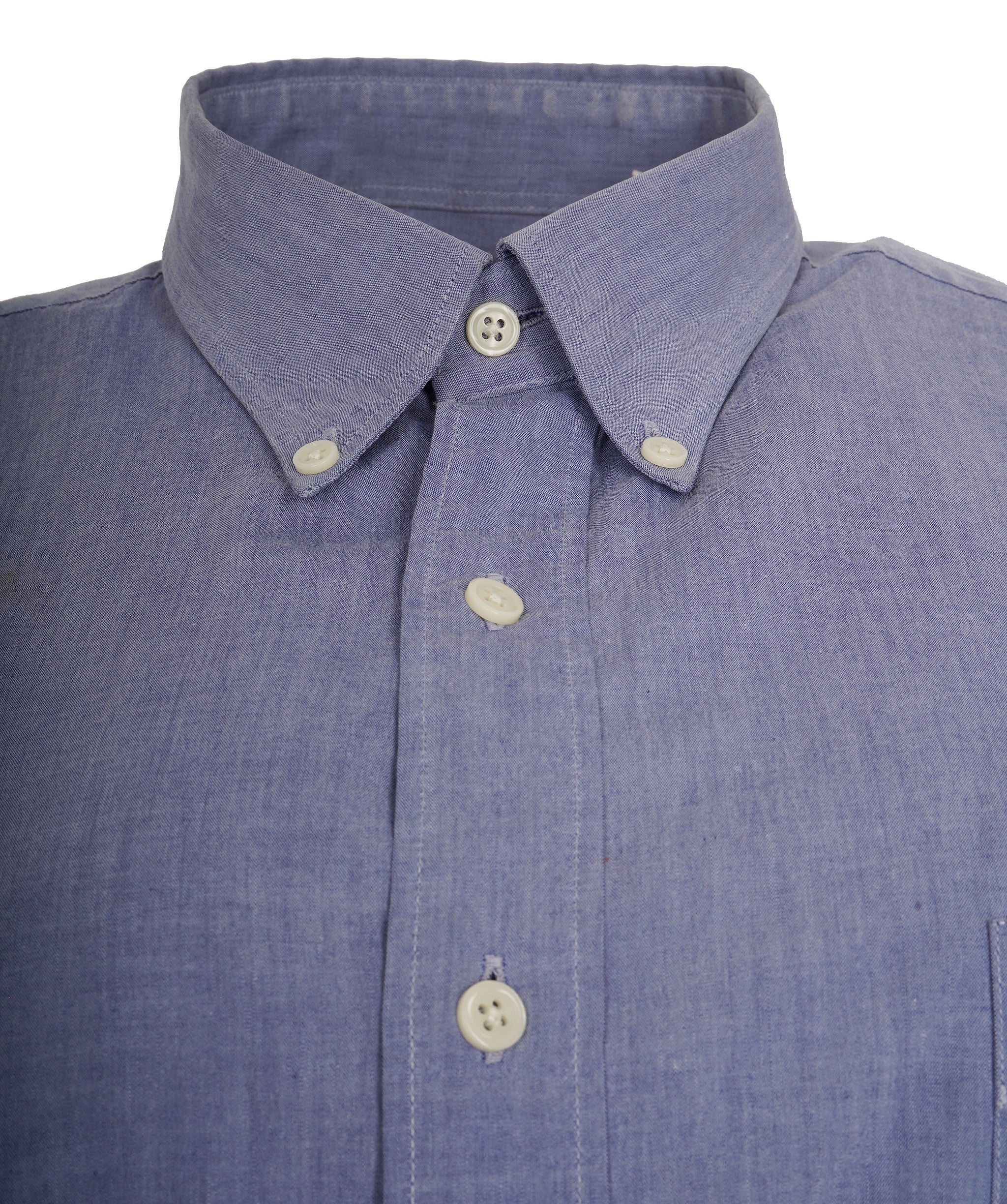 YSL Blue Logo Shirt  ALC3563