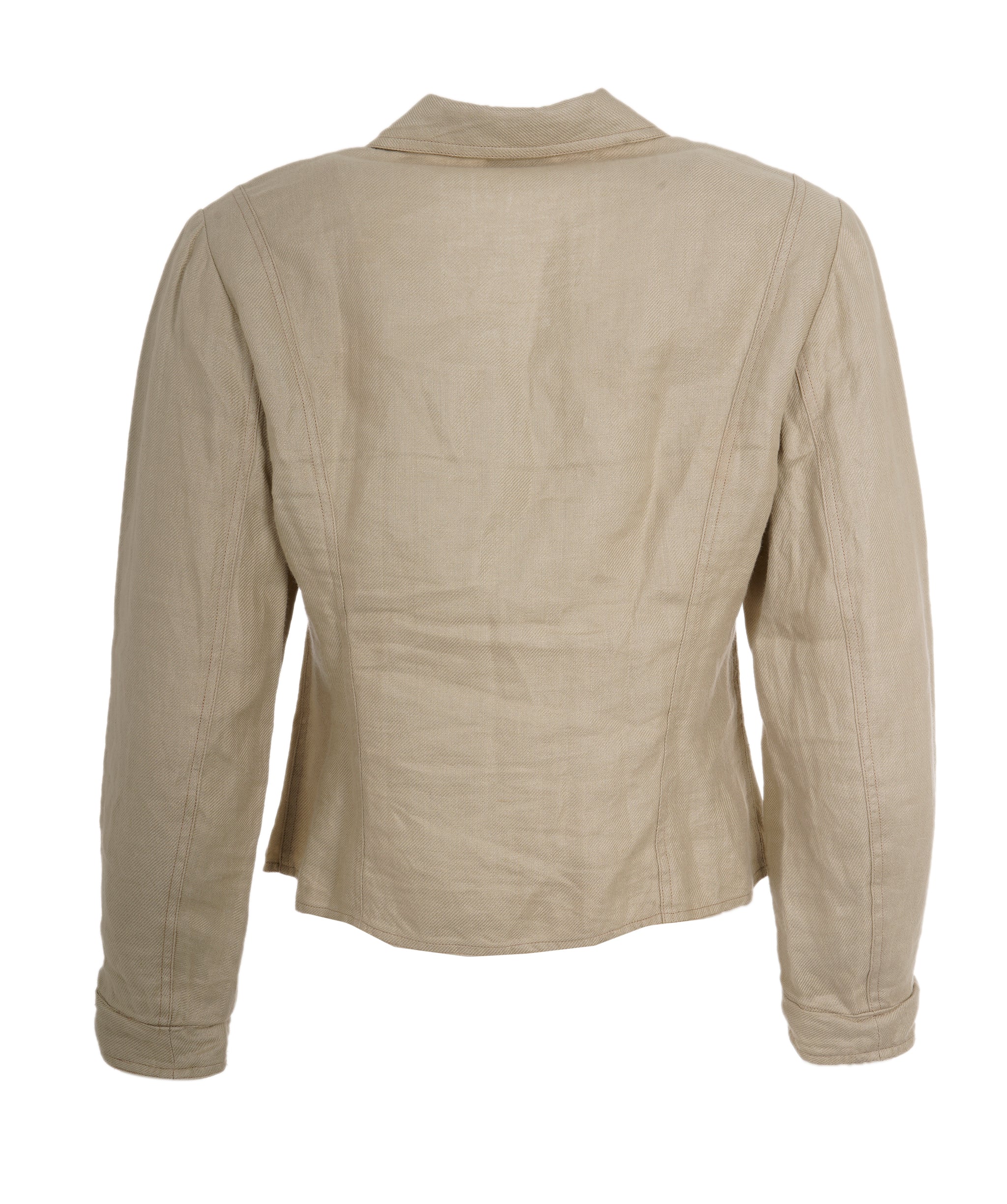 Chanel Linen Sunburst Style Buttons  ALC3562