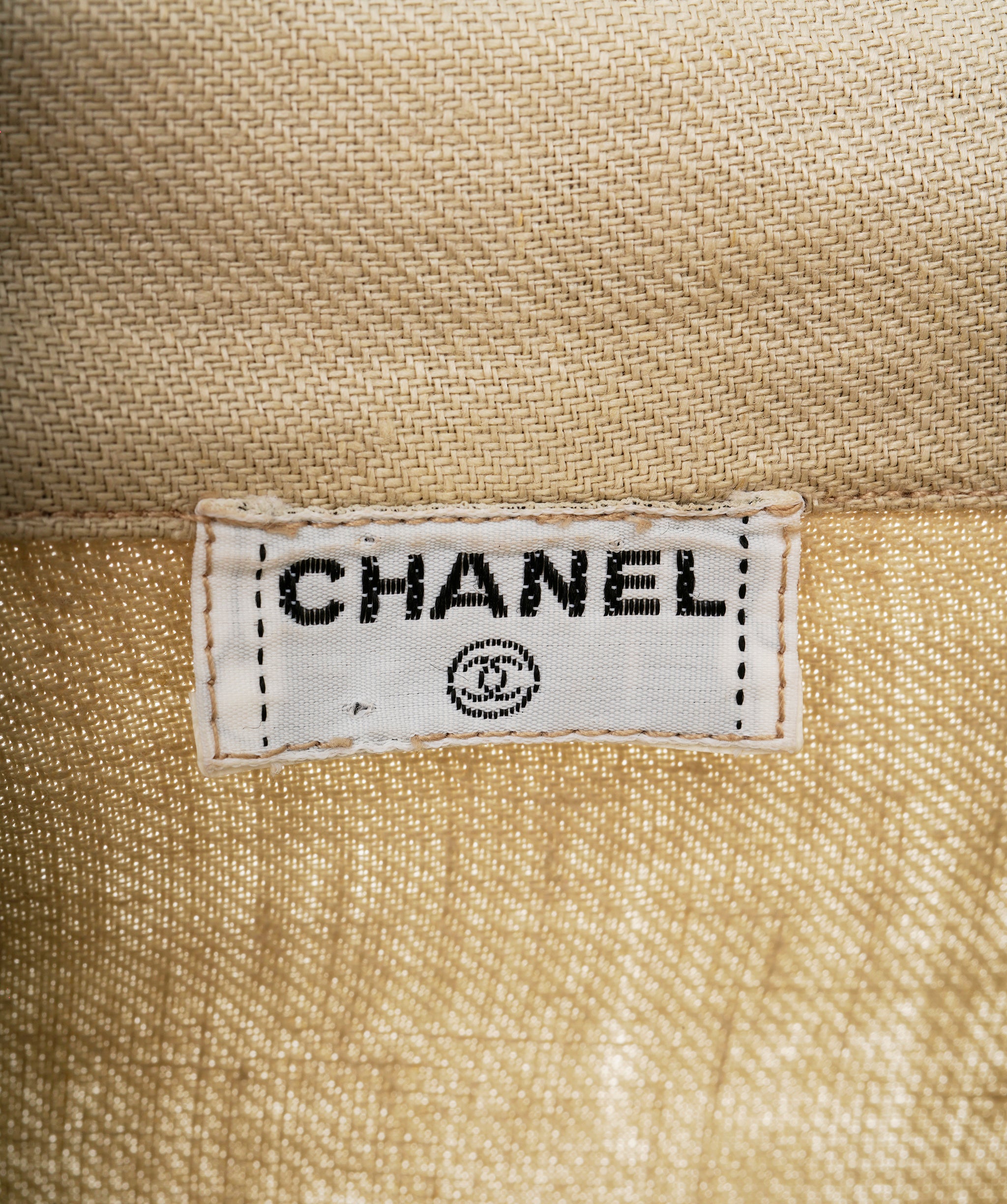 Chanel Linen Sunburst Style Buttons  ALC3562