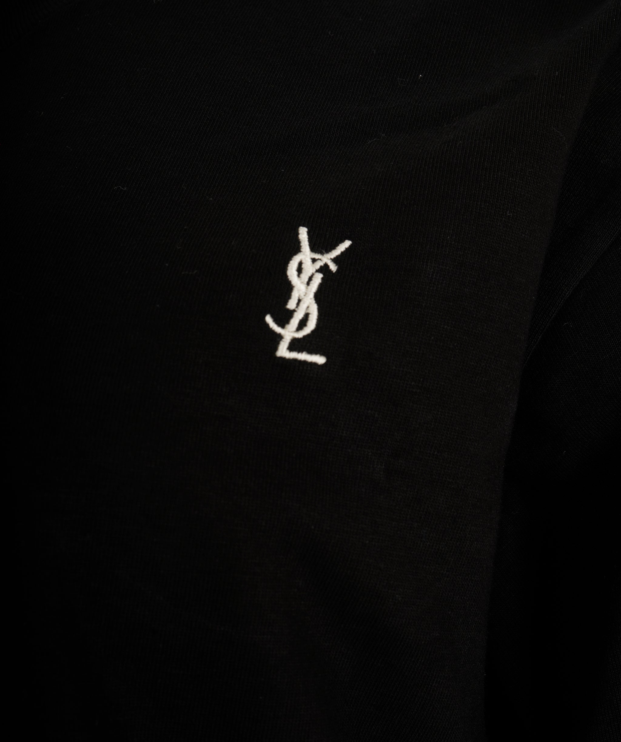YSL TShirt Black M ALC3622