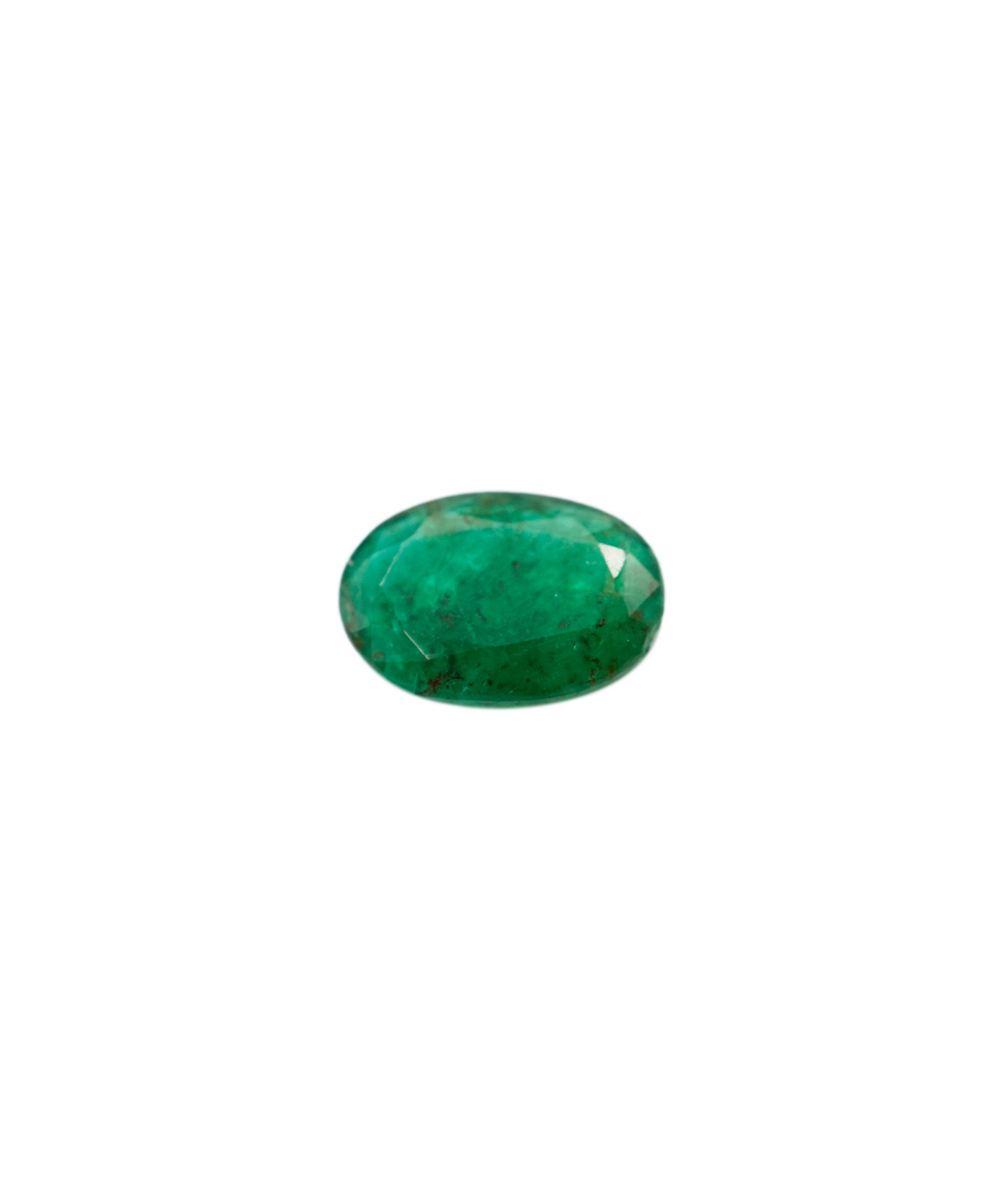 3.15 Zambian Emerald - Elongated Oval Cut AKC0199