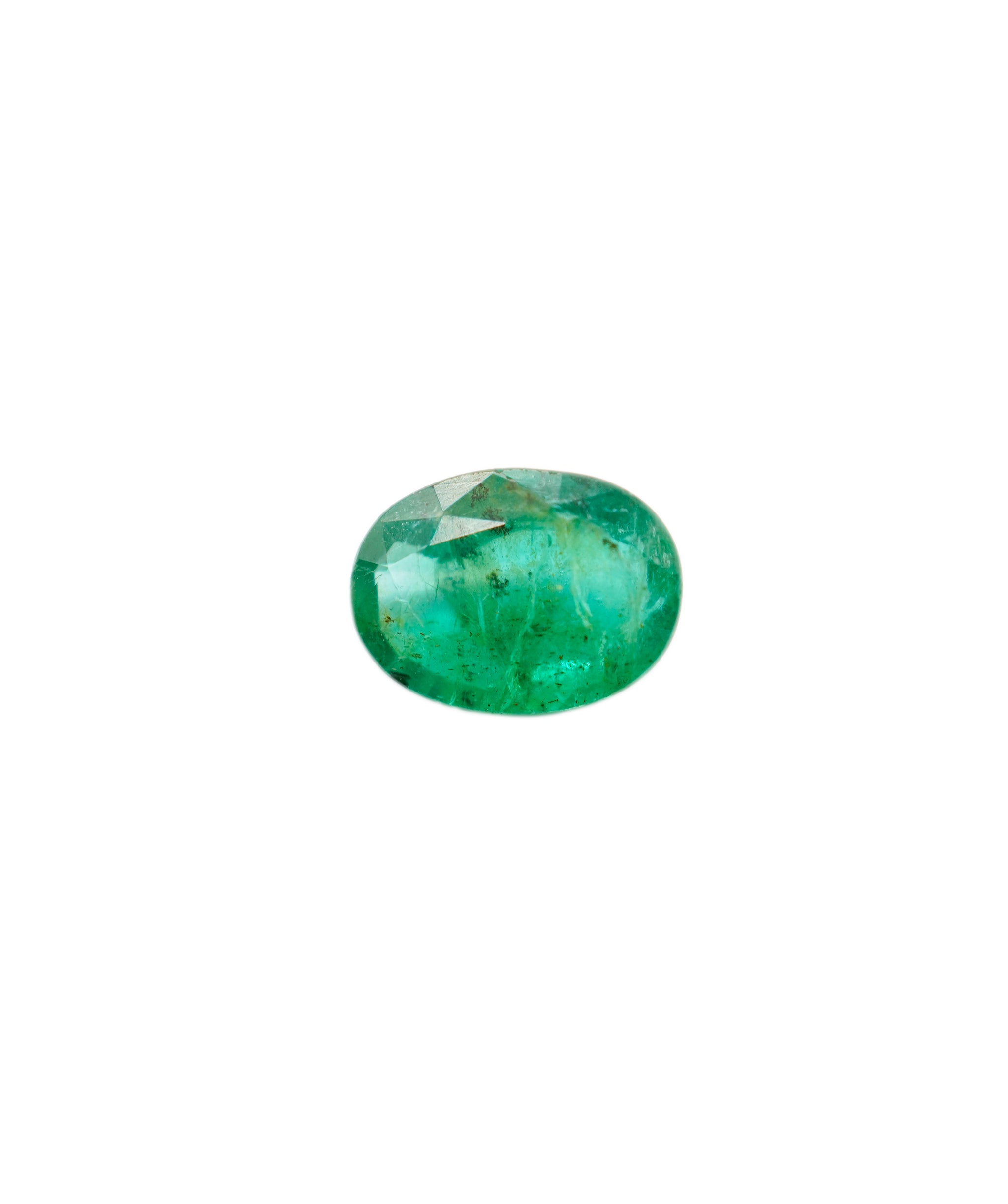 2.22 Zambian Emerald - Oval Cut AKC0200