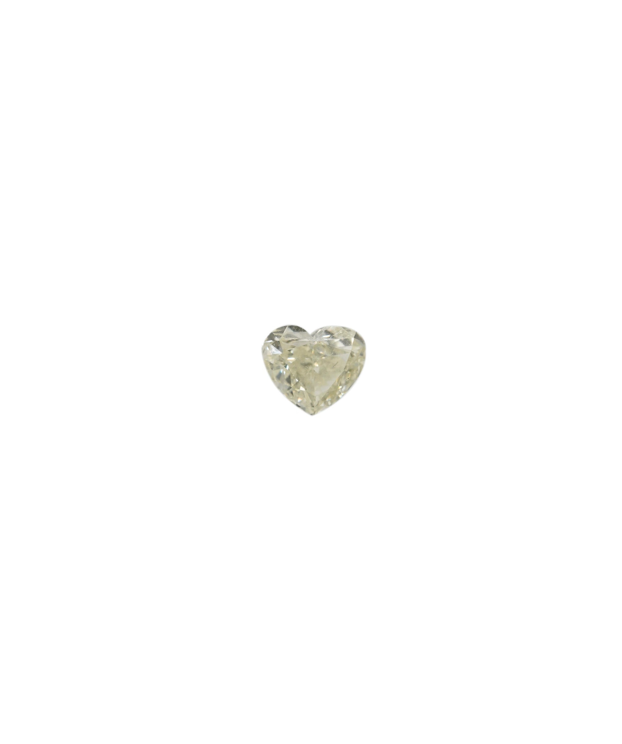 0.34ct Yellow Heart Diamond DBXCN0145