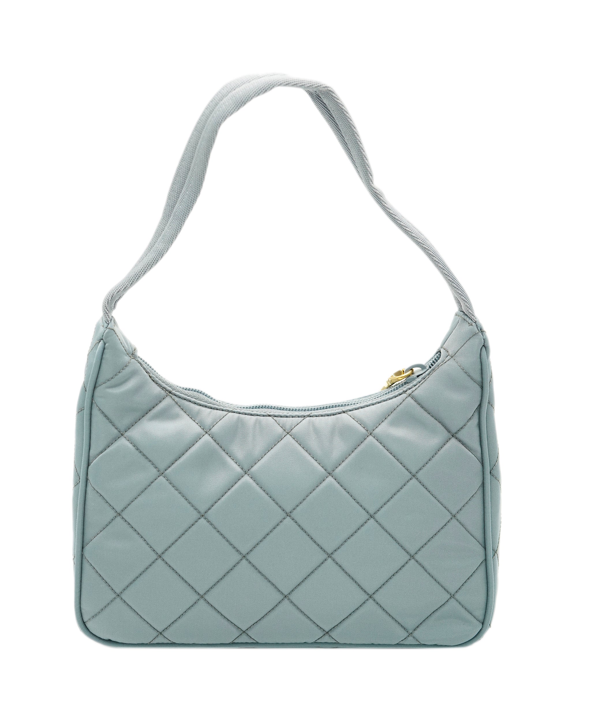 Prada Tessuto Handbag Blue DXBK0231