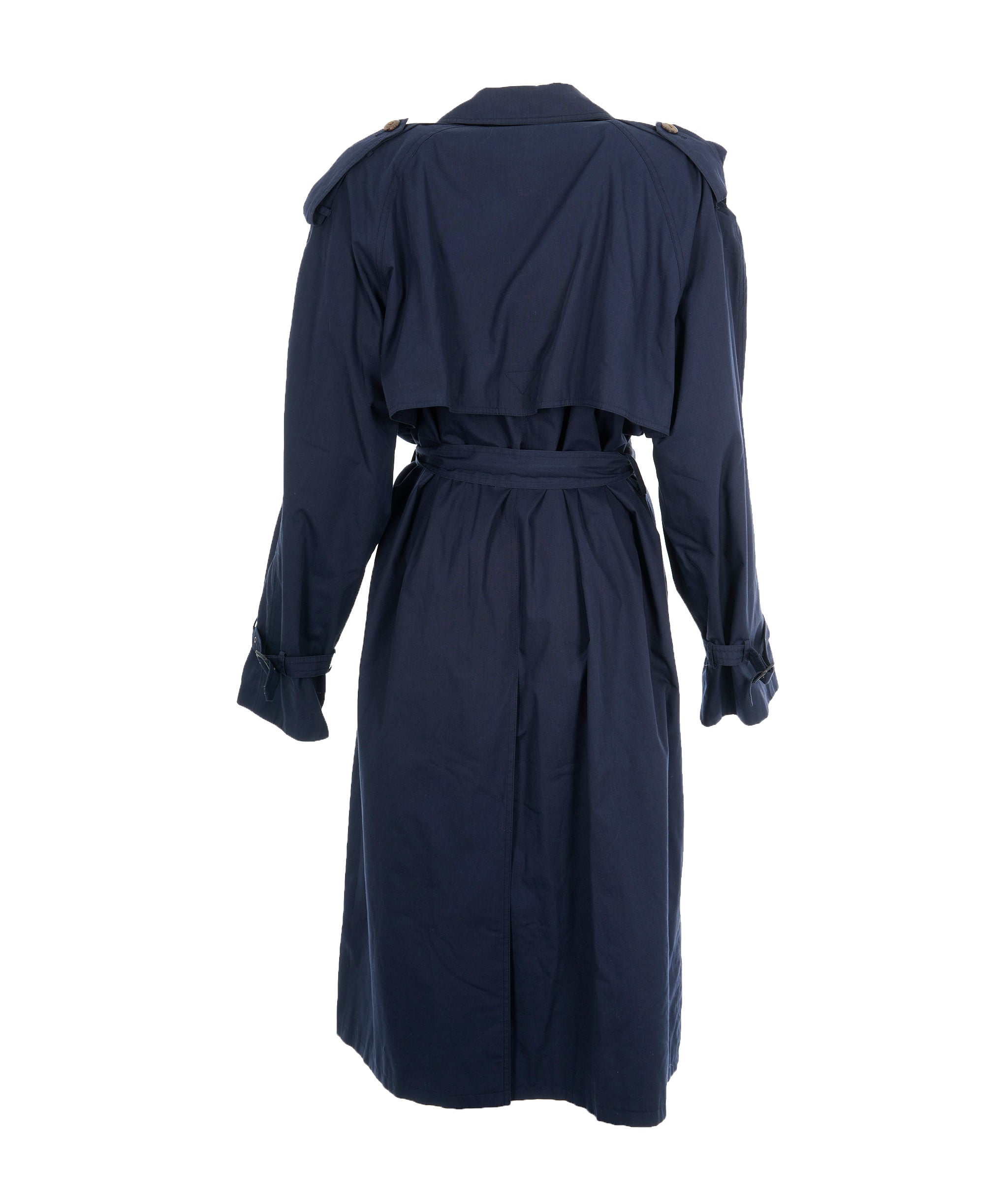 YVES SAINT LAURENT NAVY TRENCH - APL0005