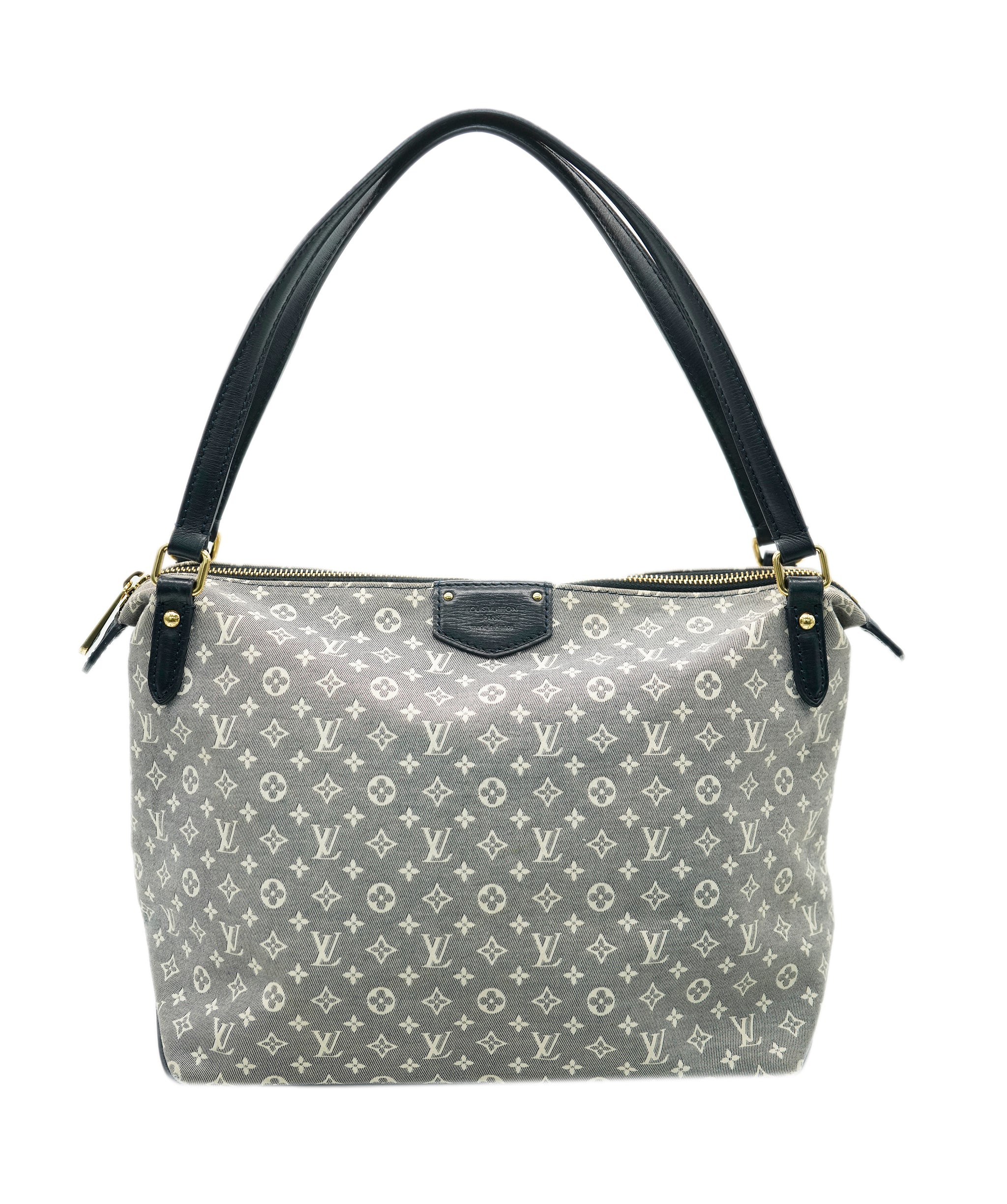 LV Monogram Idylle Ballade Tote Bag Gray Navy DBXS2400