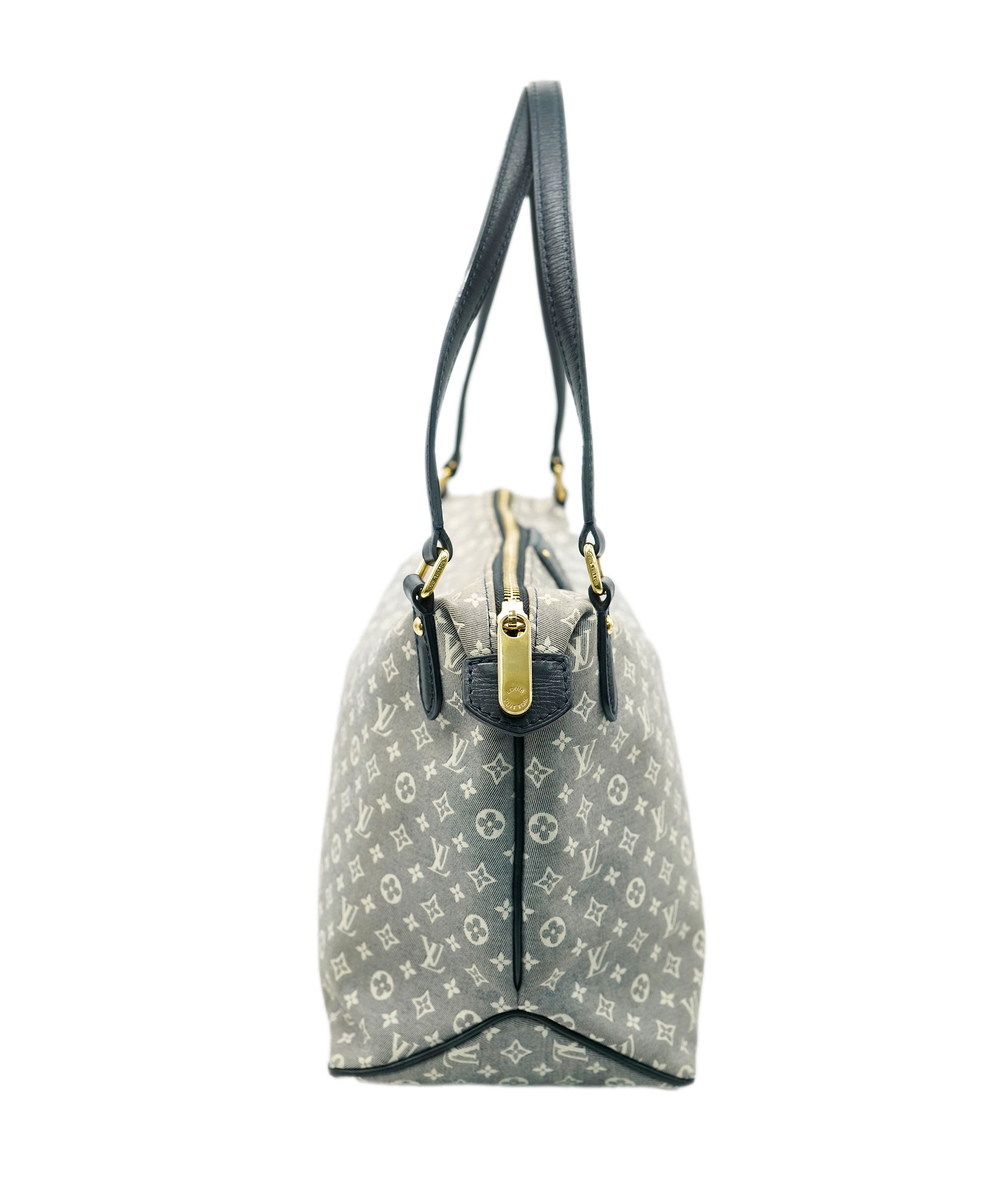 LV Monogram Idylle Ballade Tote Bag Gray Navy DBXS2400