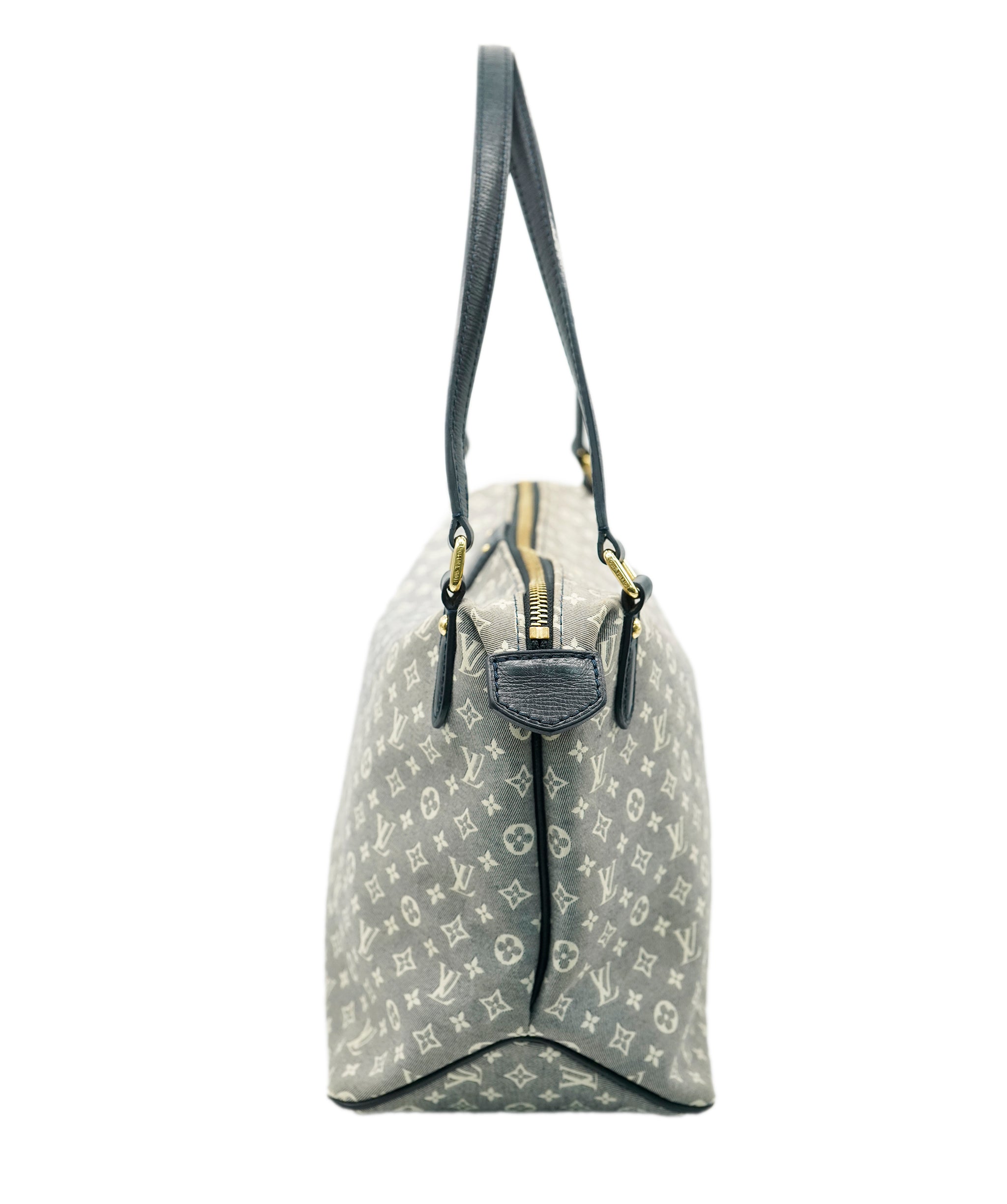 LV Monogram Idylle Ballade Tote Bag Gray Navy DBXS2400