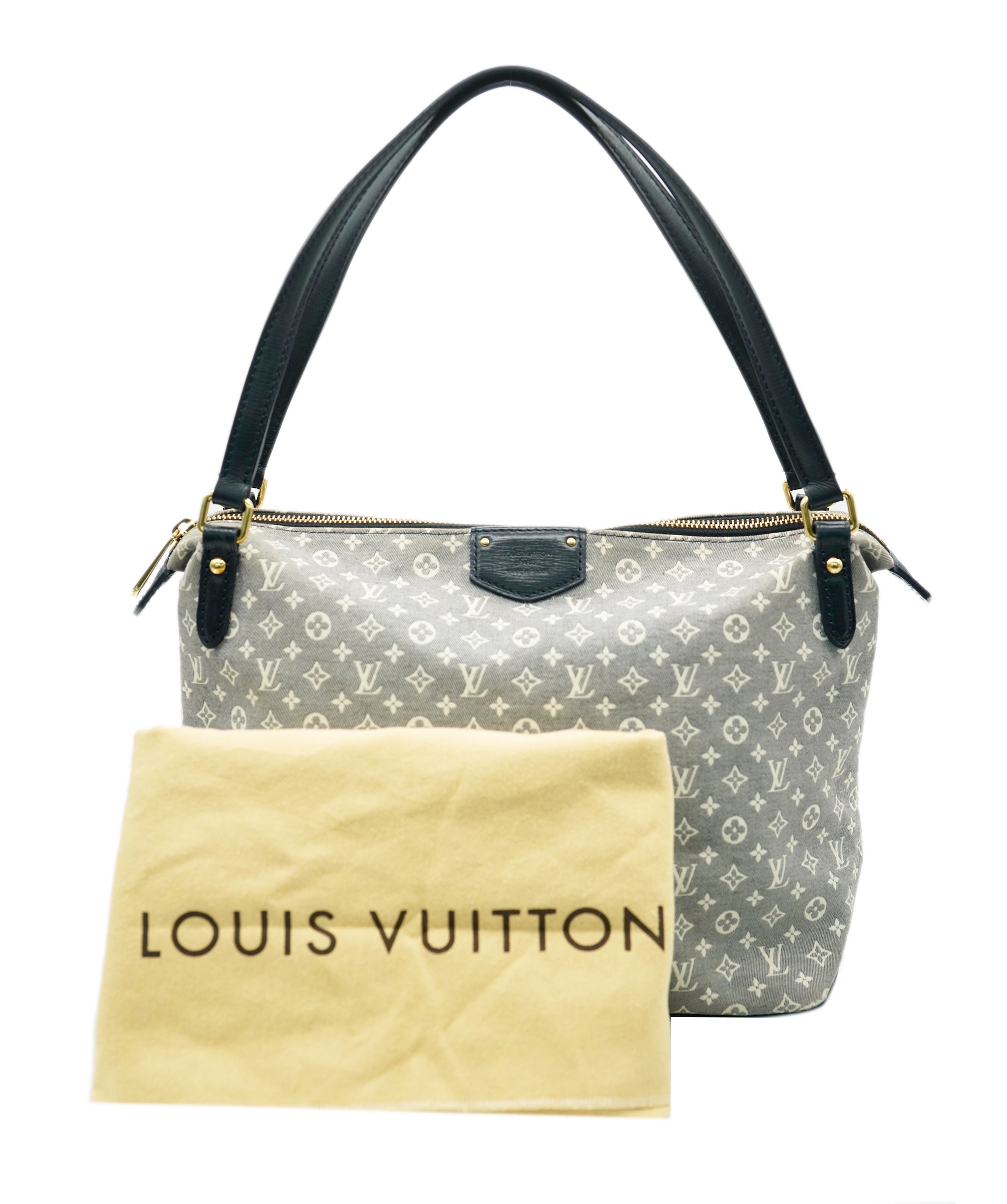 LV Monogram Idylle Ballade Tote Bag Gray Navy DBXS2400