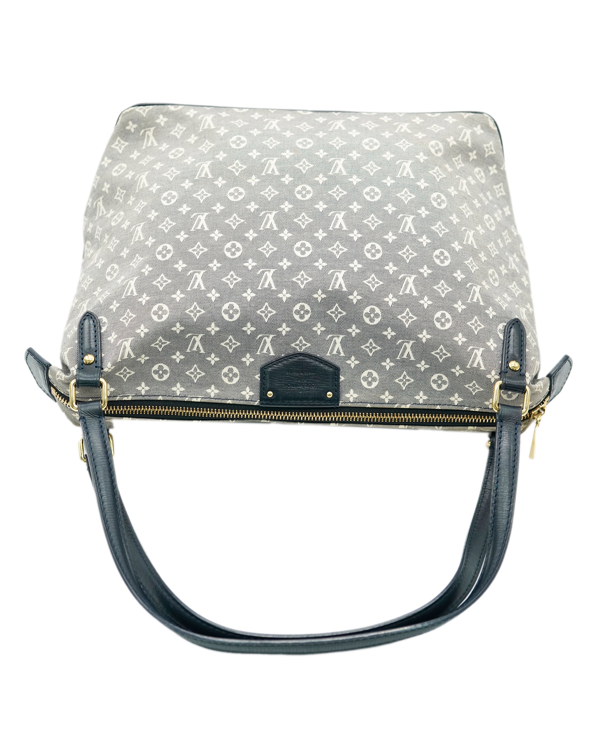 LV Monogram Idylle Ballade Tote Bag Gray Navy DBXS2400