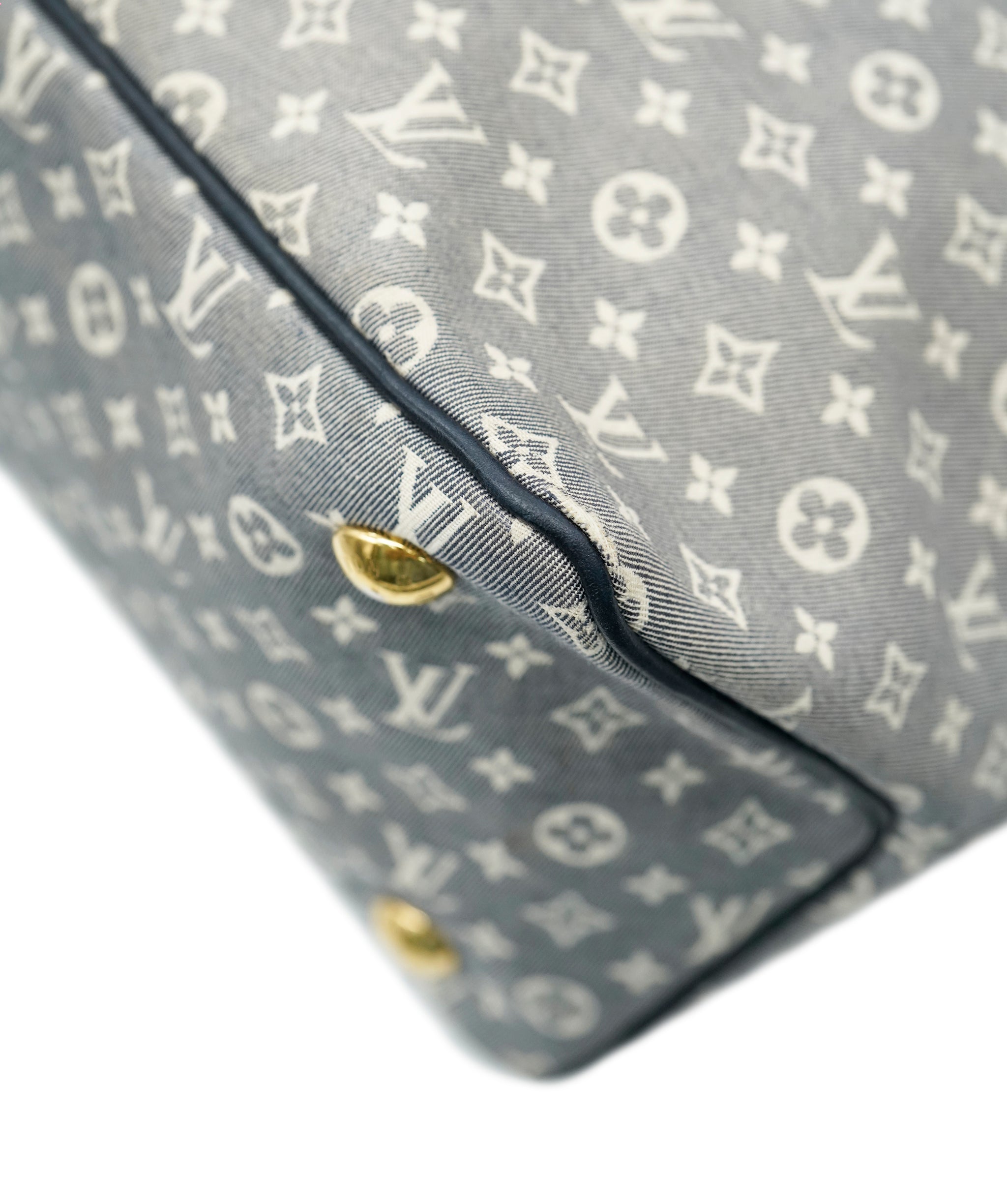 LV Monogram Idylle Ballade Tote Bag Gray Navy DBXS2400