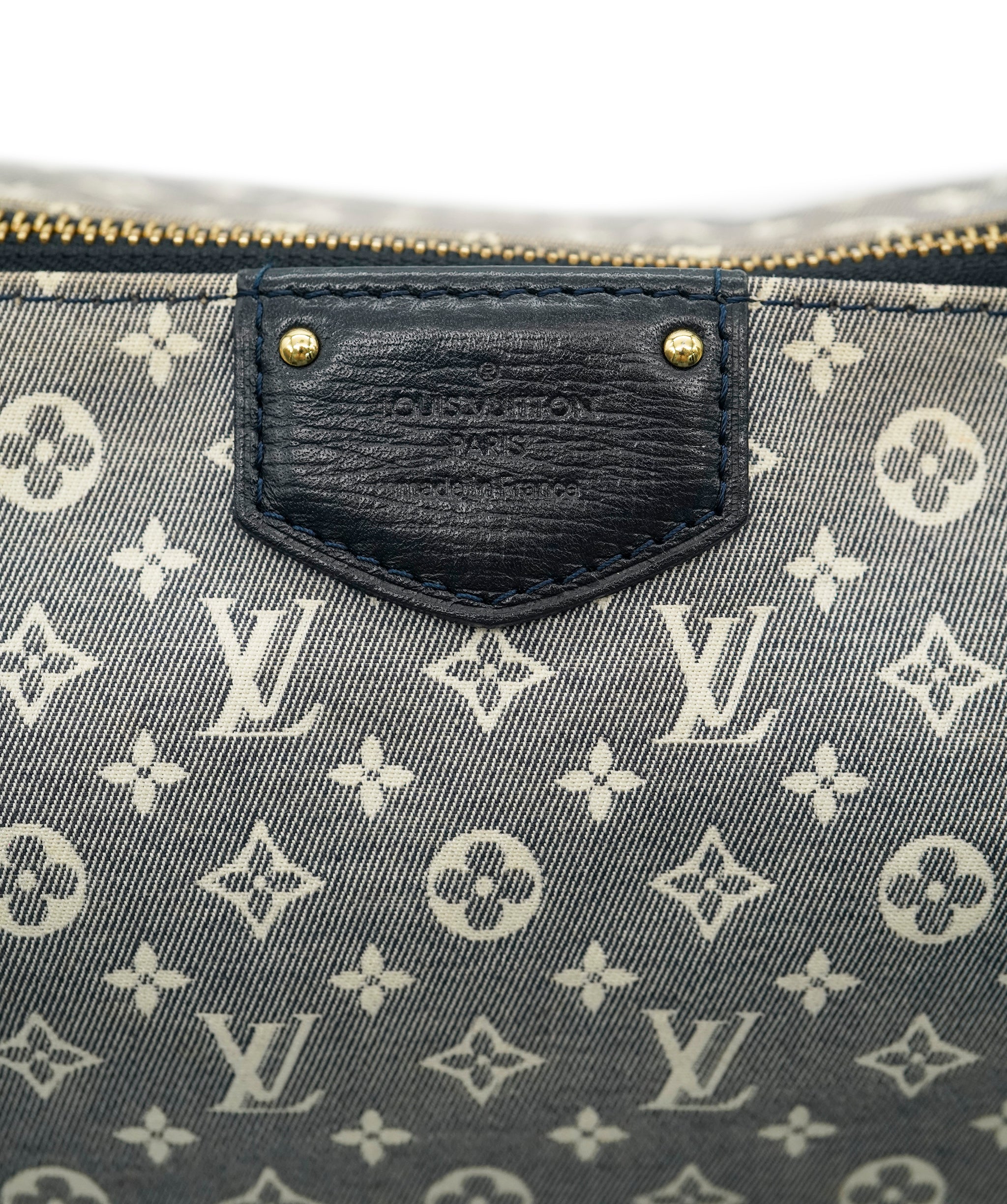 LV Monogram Idylle Ballade Tote Bag Gray Navy DBXS2400