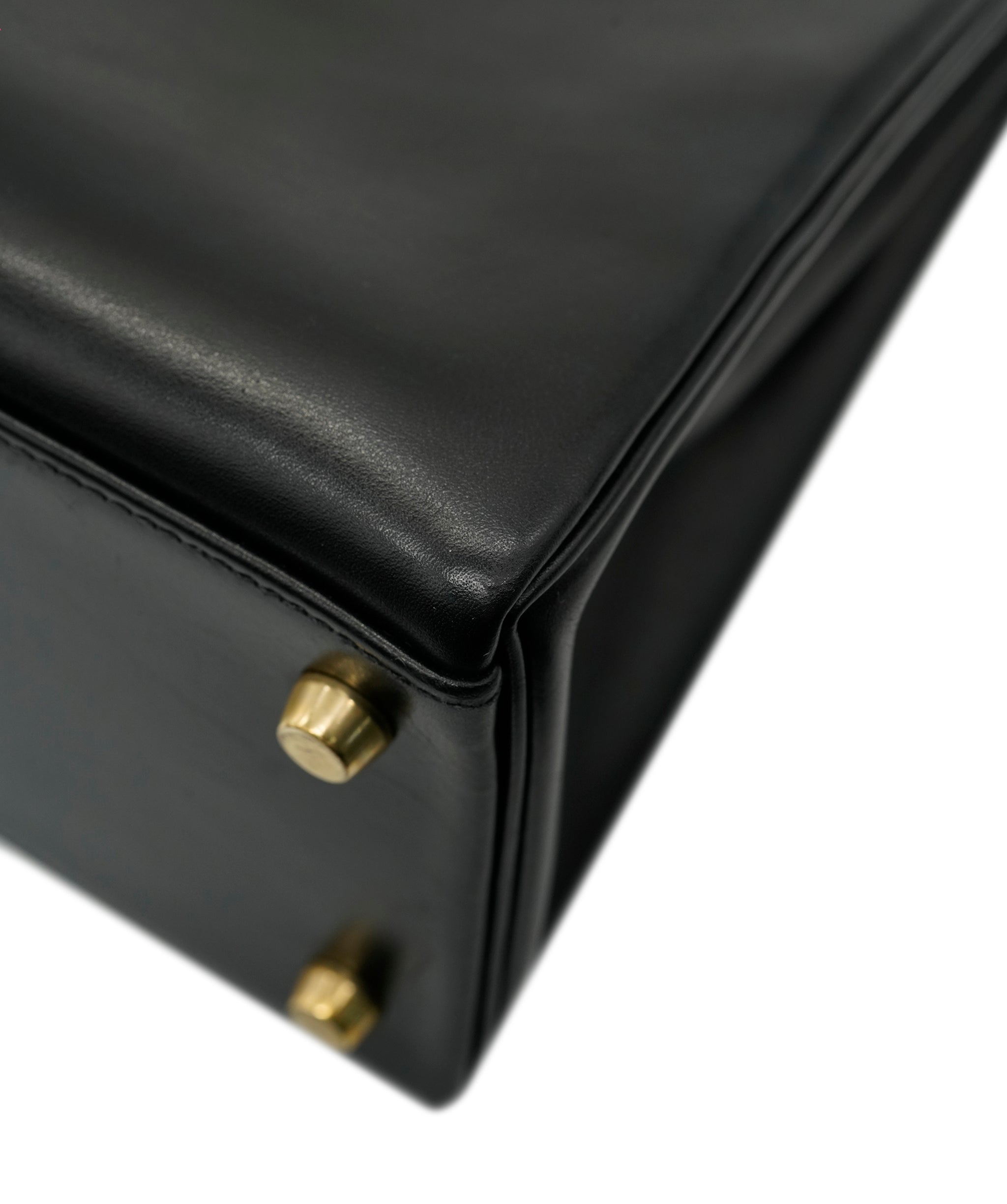 Hermes Kelly 28 box black