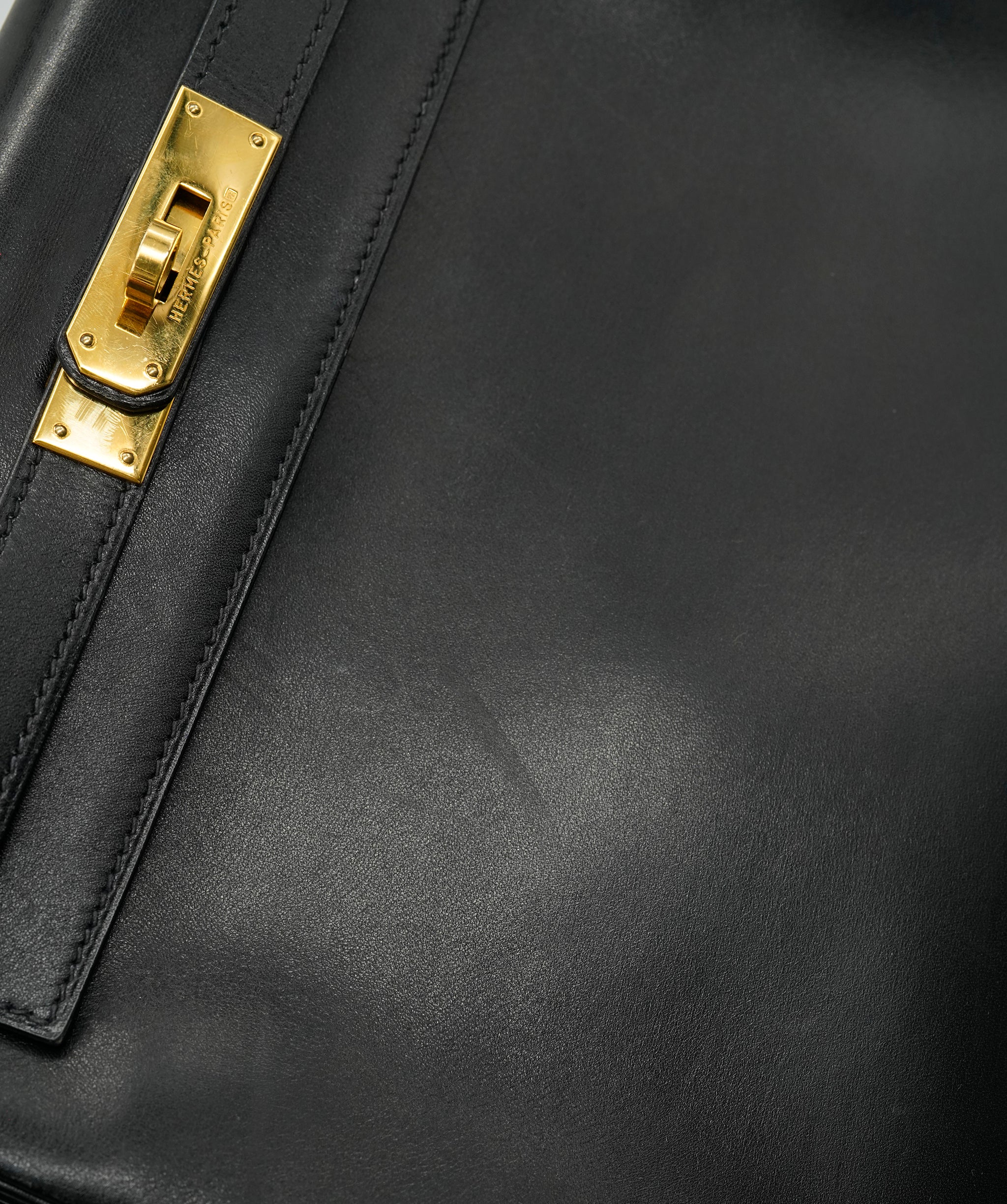 Hermes Kelly 28 box black