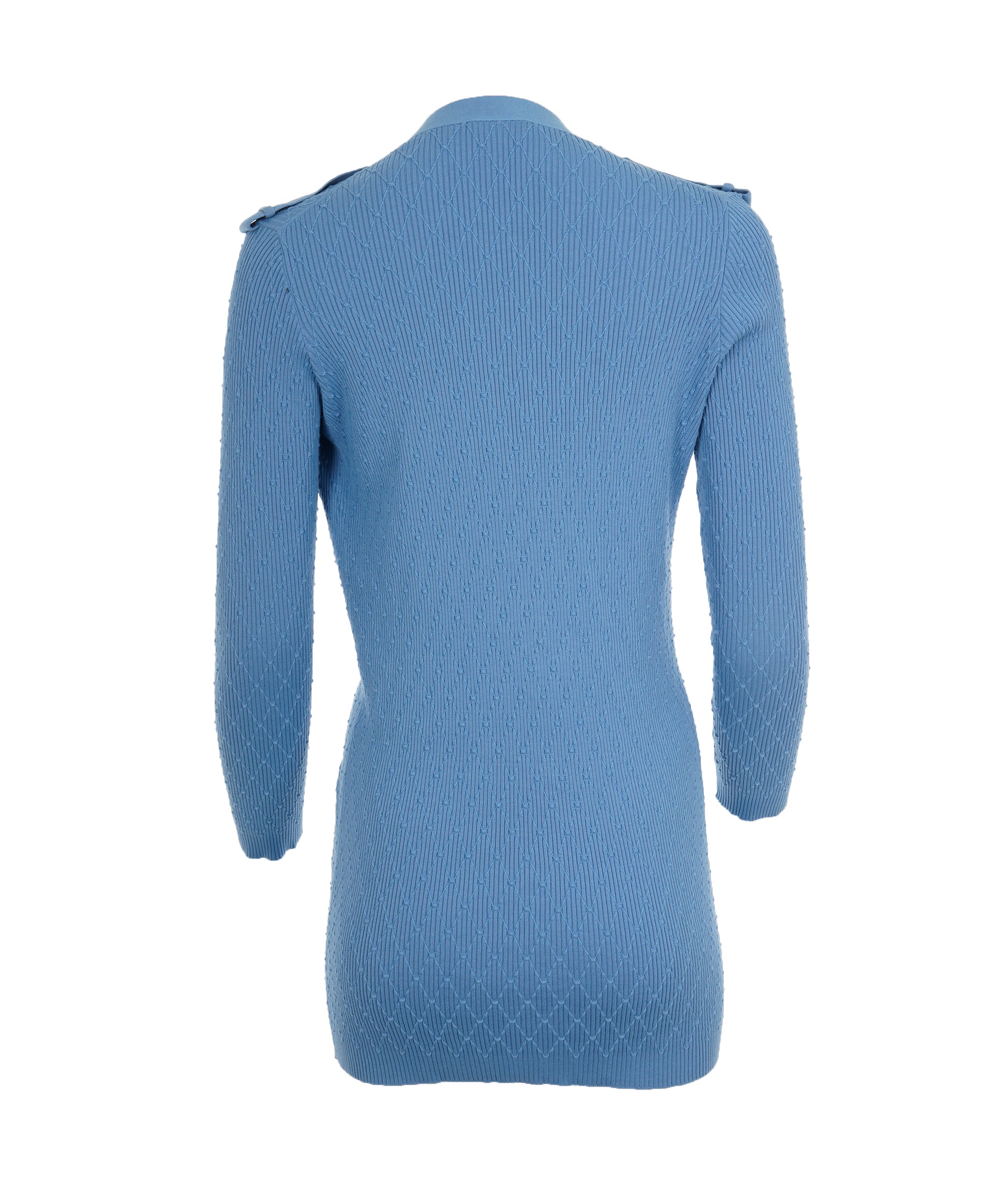 Chanel CC Blue Cardigan ALC1570