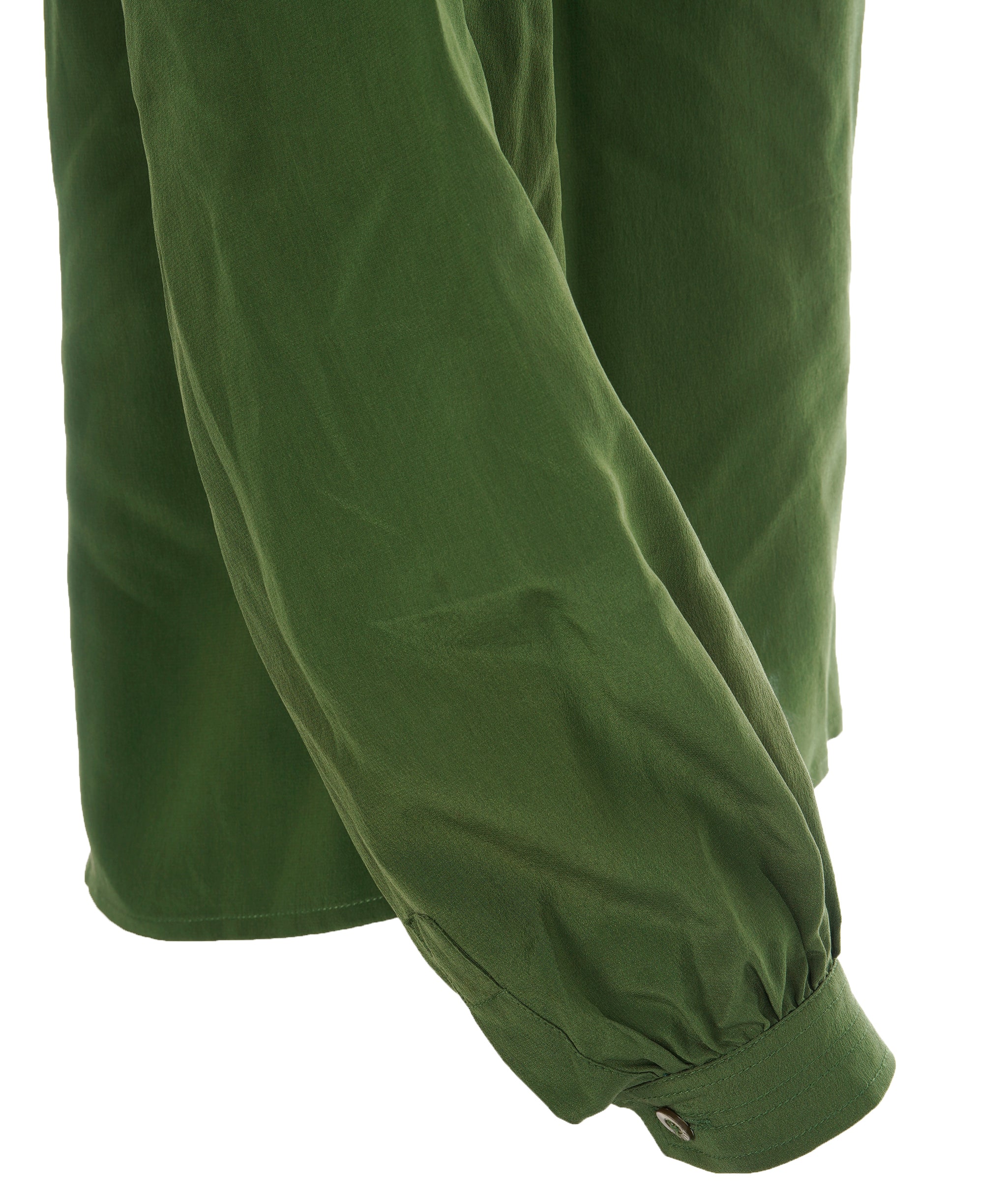 Celine Triomphe Green Shirt ALC1573