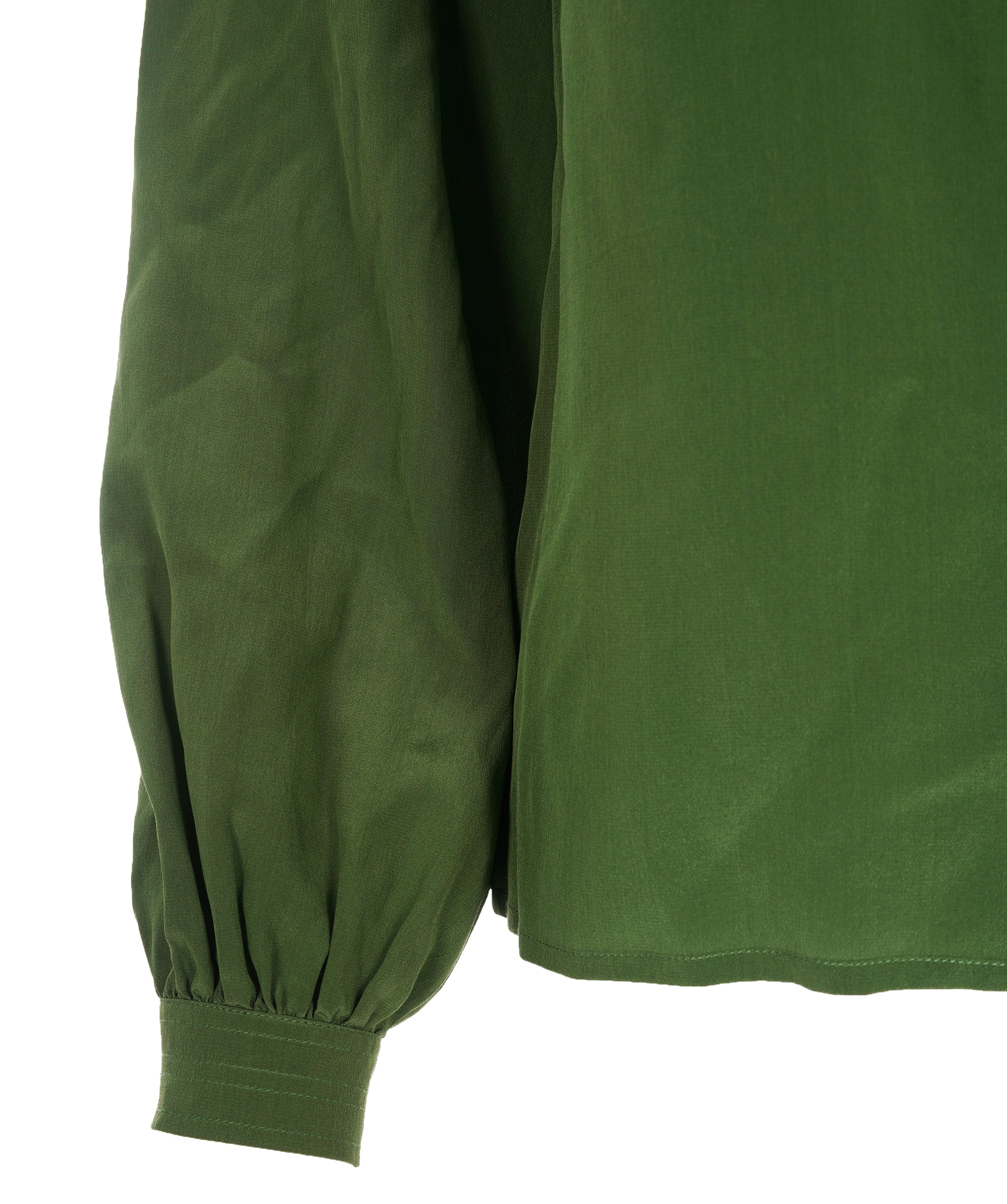 Celine Triomphe Green Shirt ALC1573