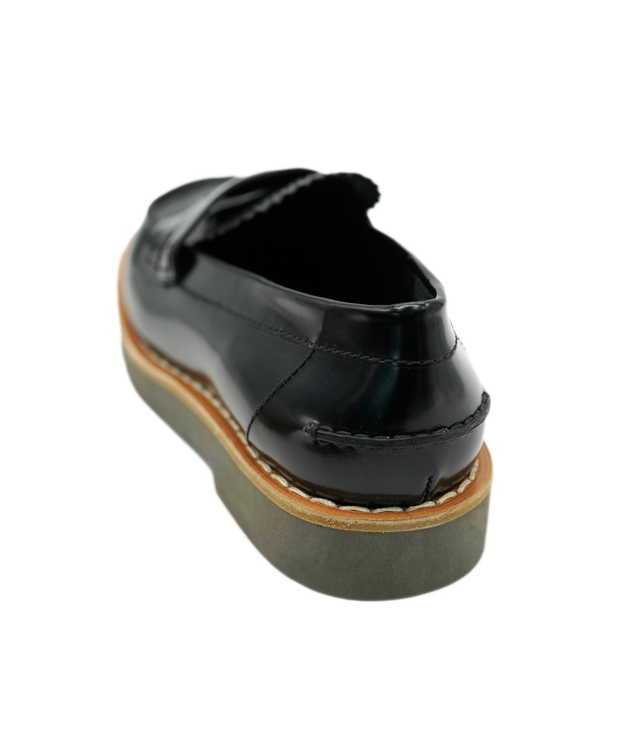 Miu Miu Black Logo Loafers ALC1783