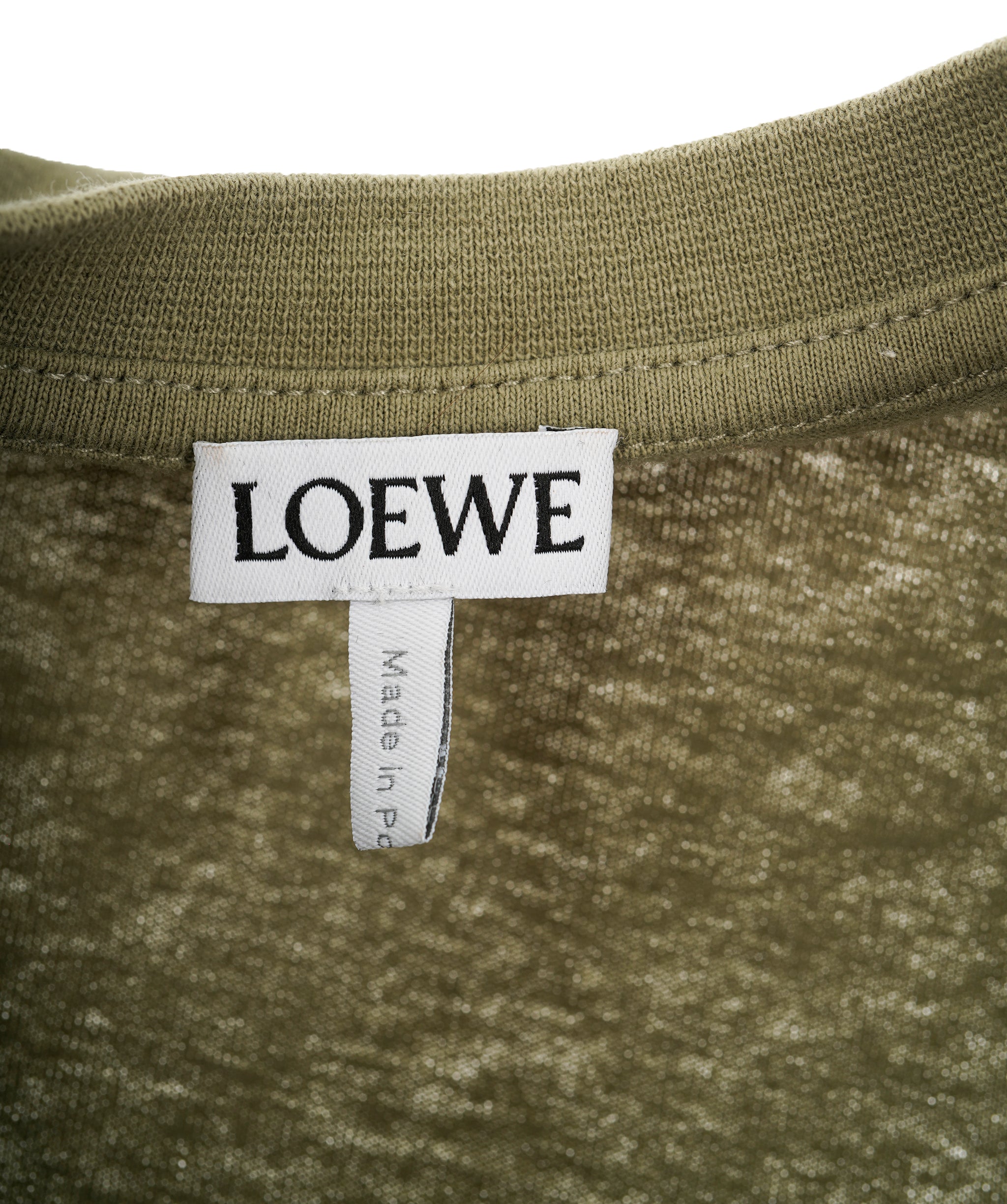 Loewe Khaki Shirt  ALL0752