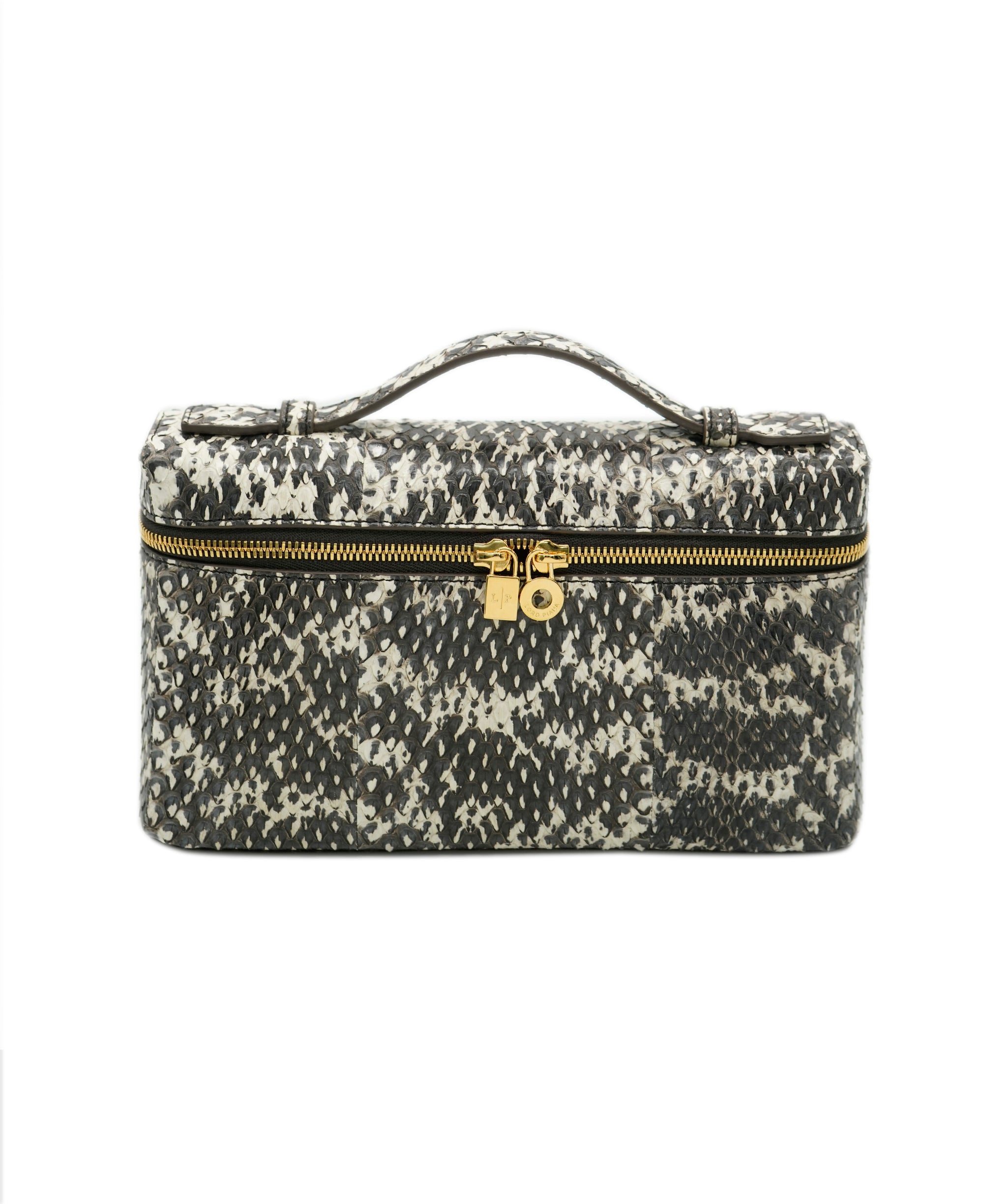 Loro piana L19 rare python bag  - AJC0775