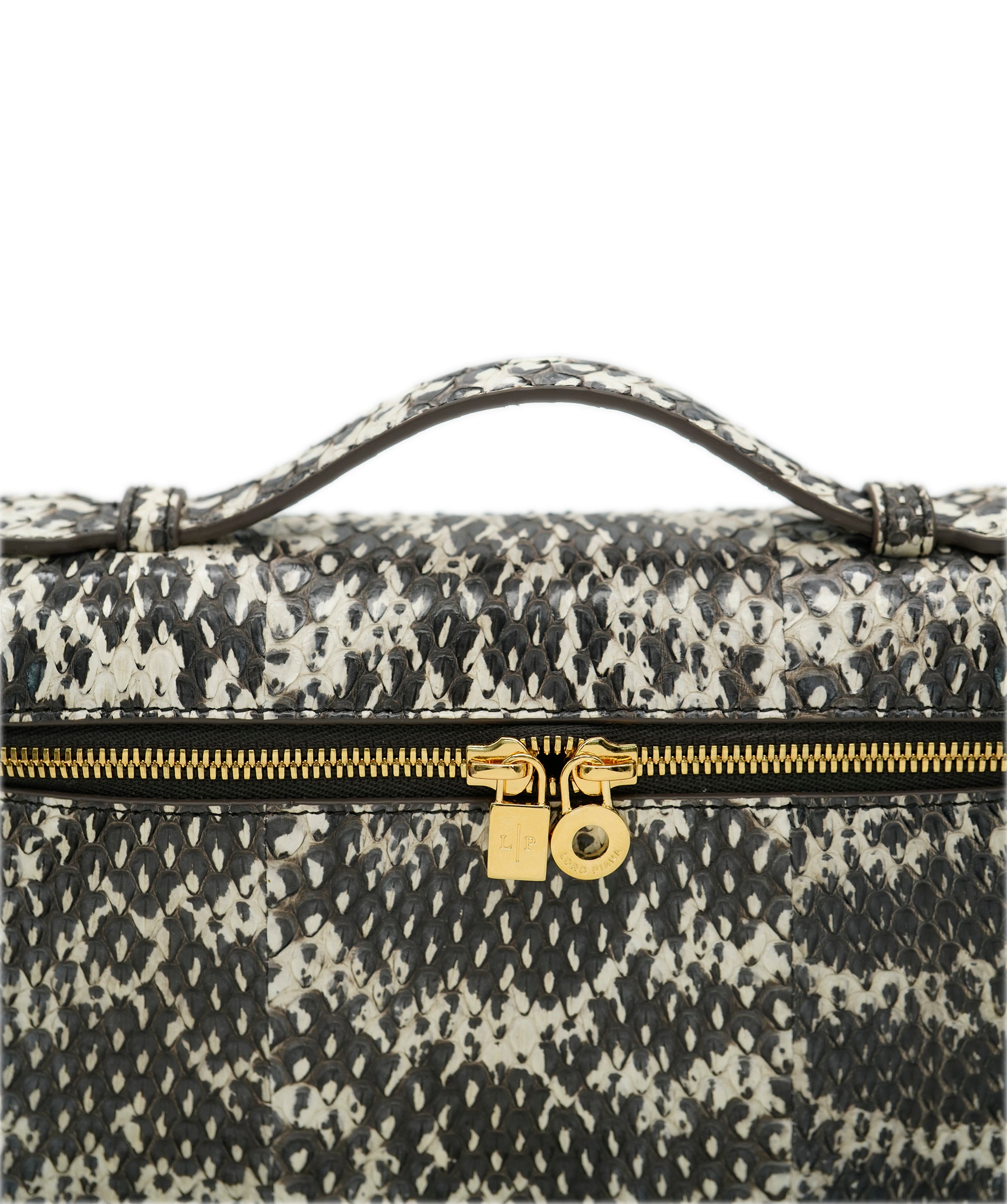 Loro piana L19 rare python bag  - AJC0775