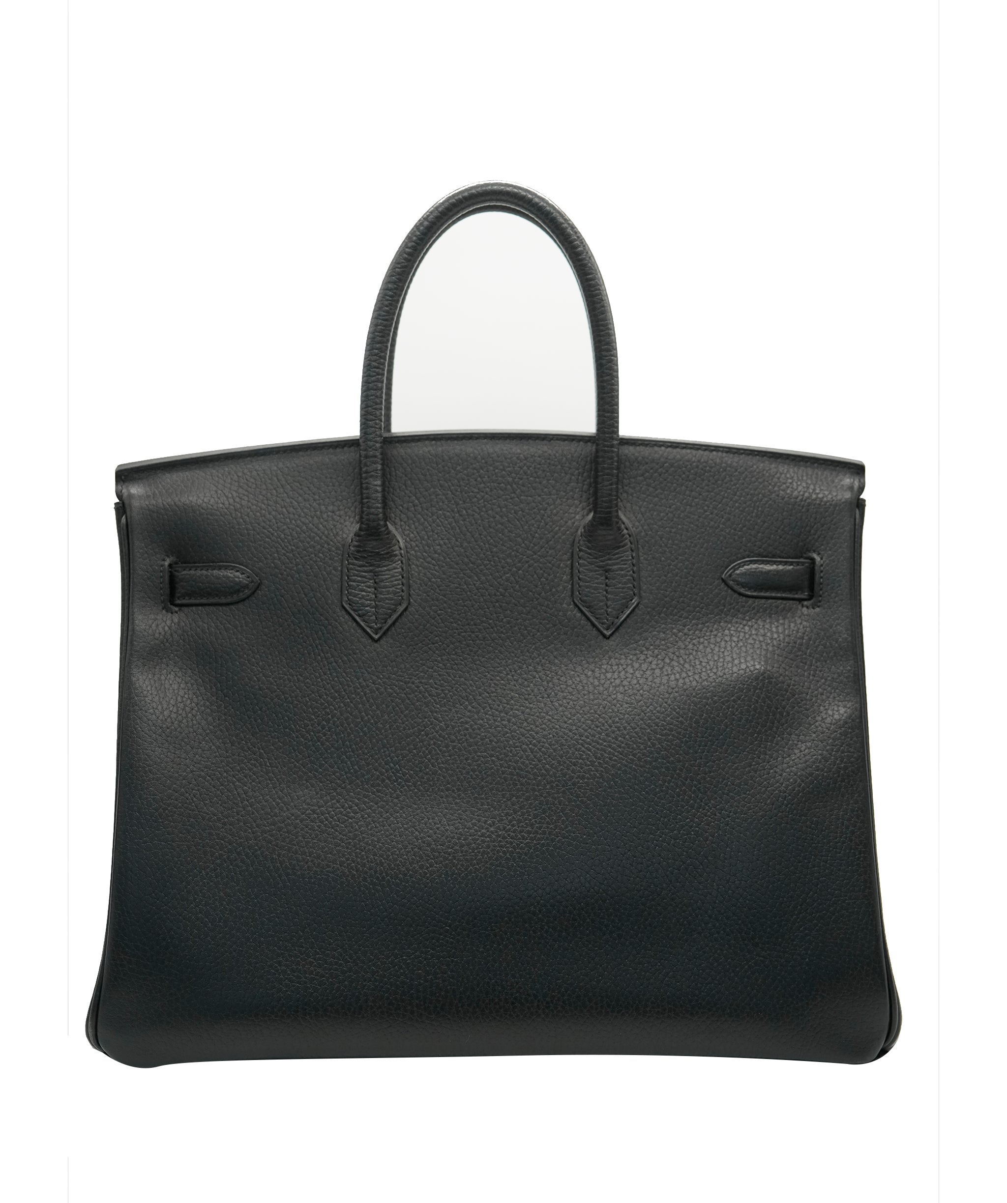 HERMES BIRKIN 35 BLACK ARDENNES HAND BAG 〇Y 90242130 DBXS0650