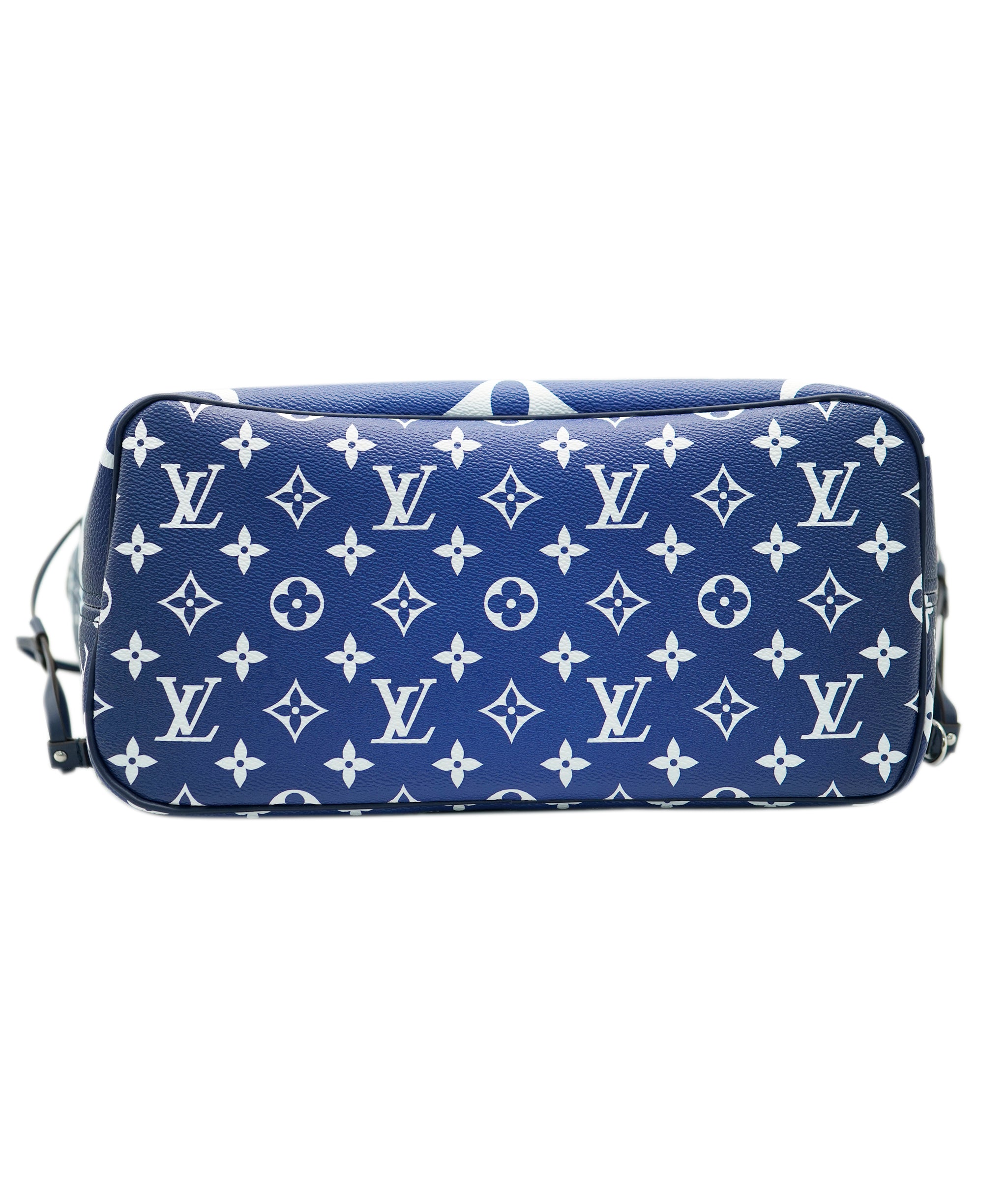 Louis Vuitton GM Blue Escale neverfull with SHW  - AJC0778