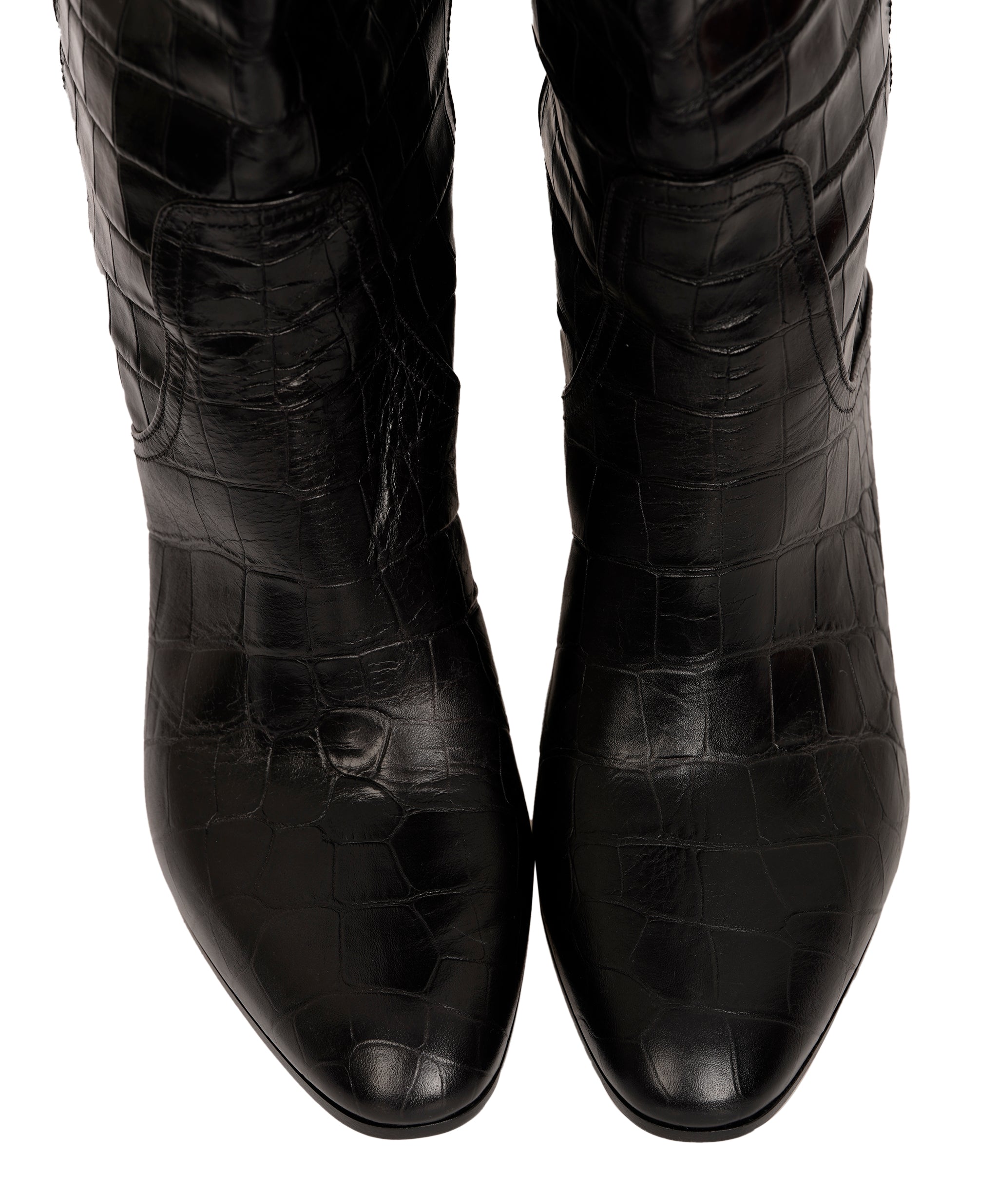 Paris Texas Boots Black ASC7013