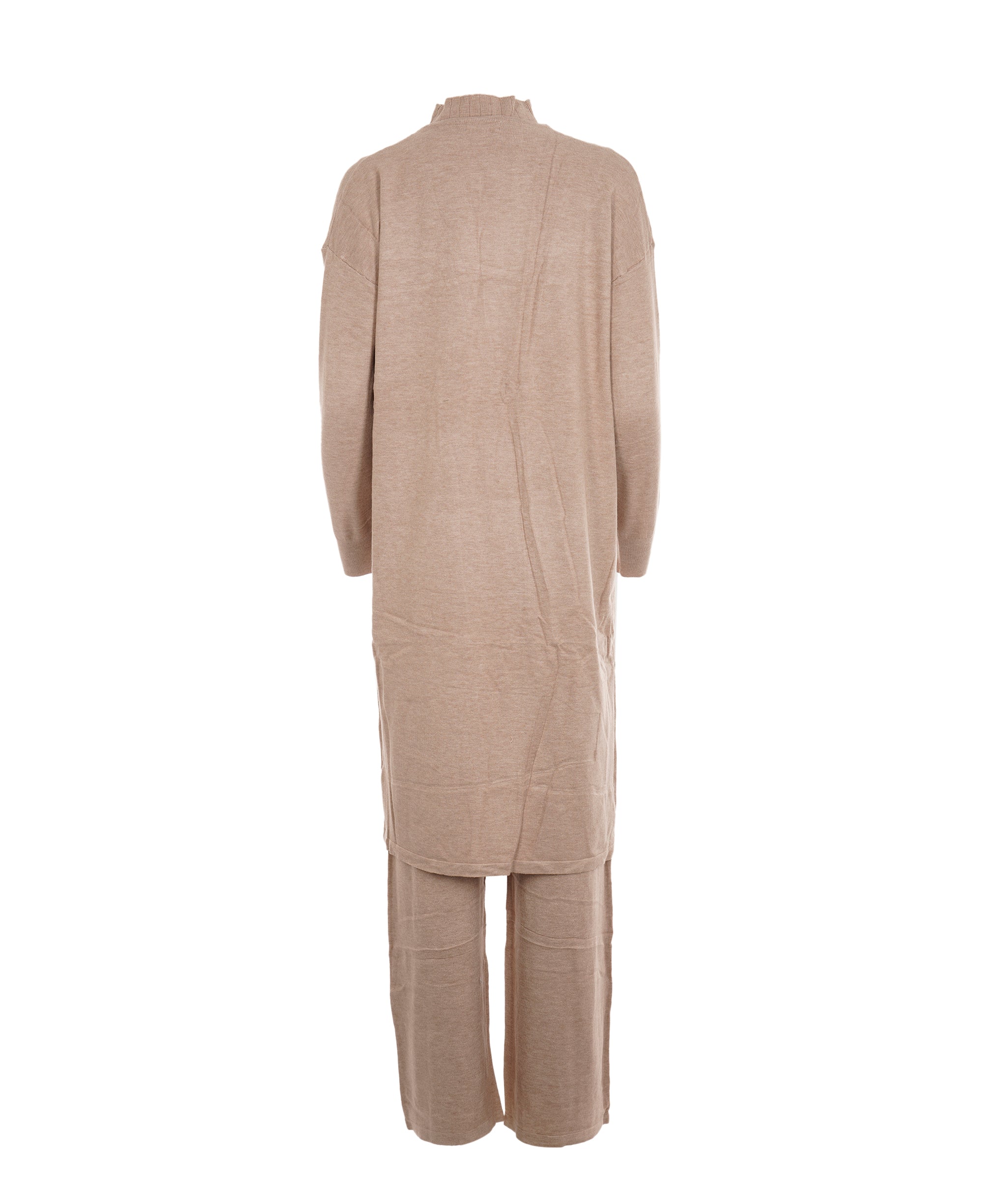 Tia 3 Piece Beige Set S/M Loungewear Set  DBXL0099