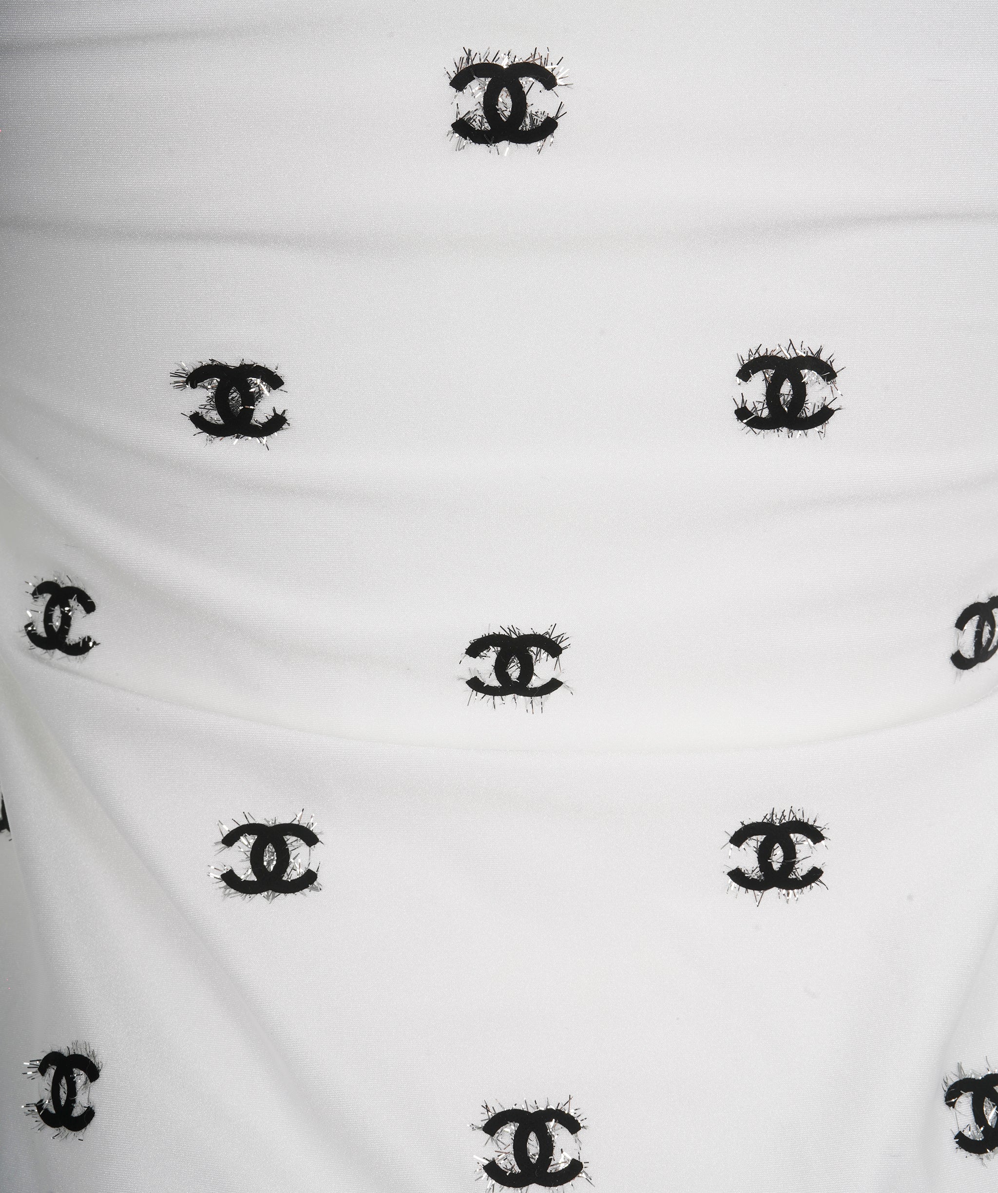 Super Rare Chanel CC White Top ALL0765