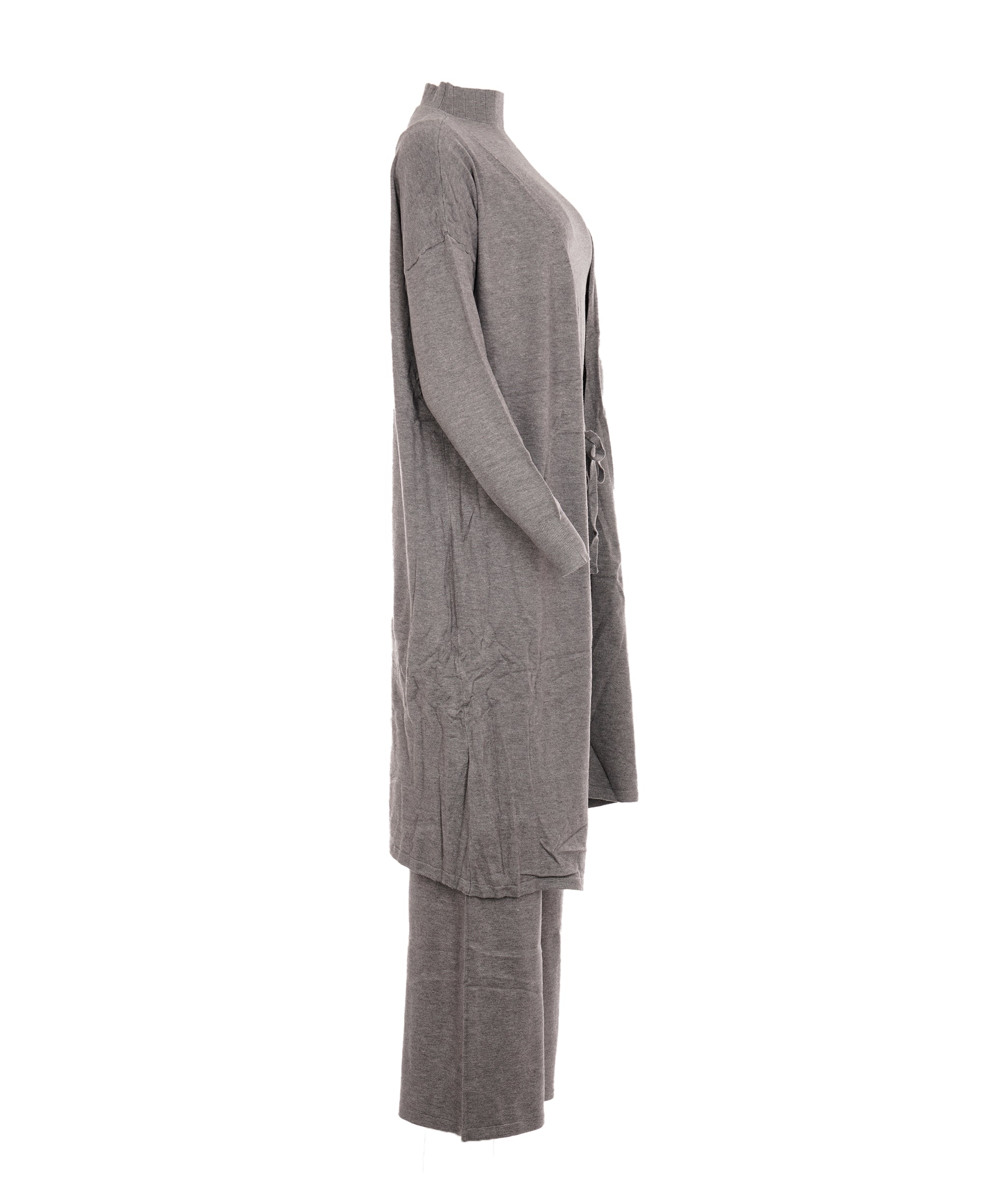 Tia 3 Piece Grey Set S/M Loungewear Set  DBXL0097