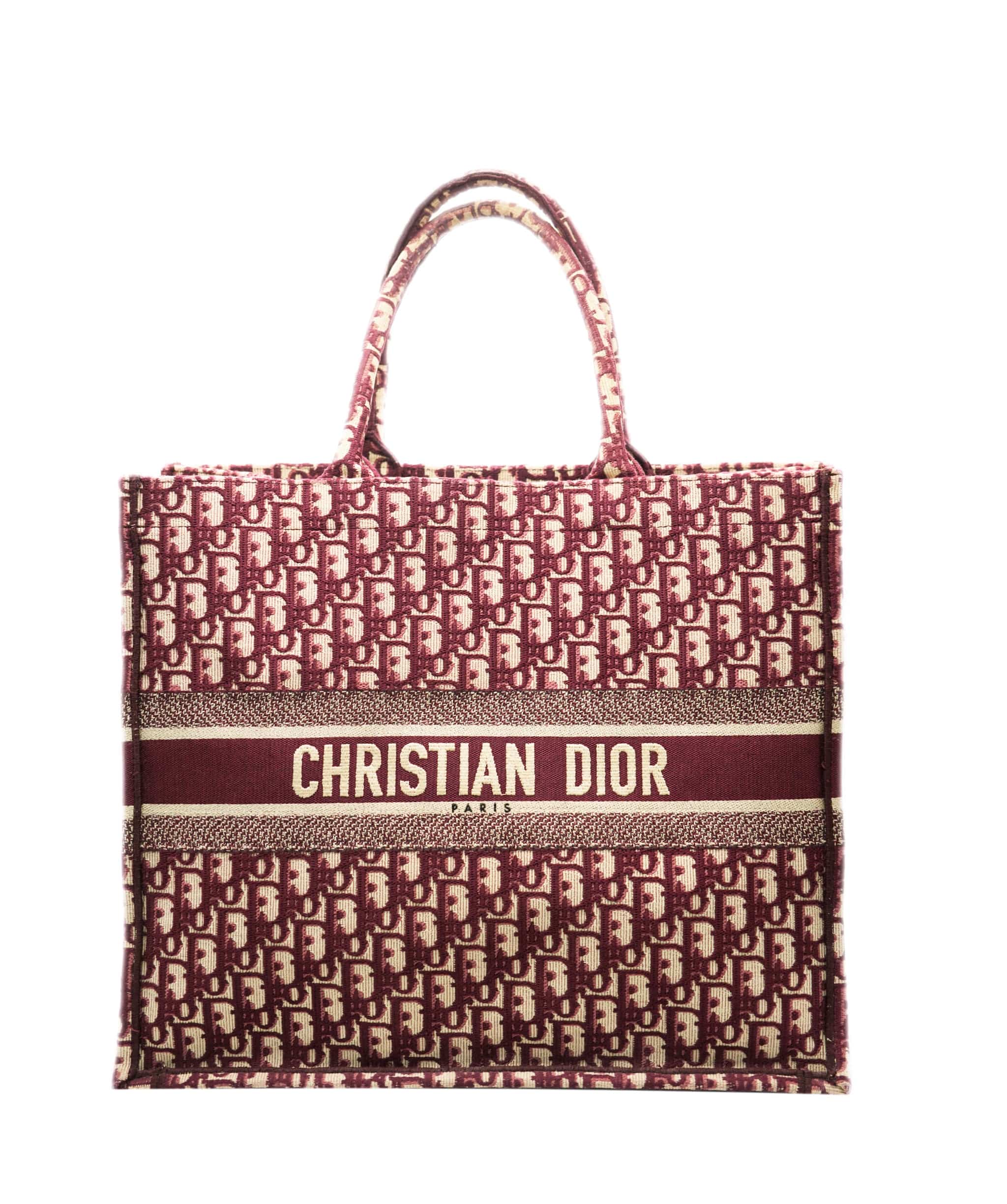 Christian Dior Oblique Large Burgundy  ALC1403