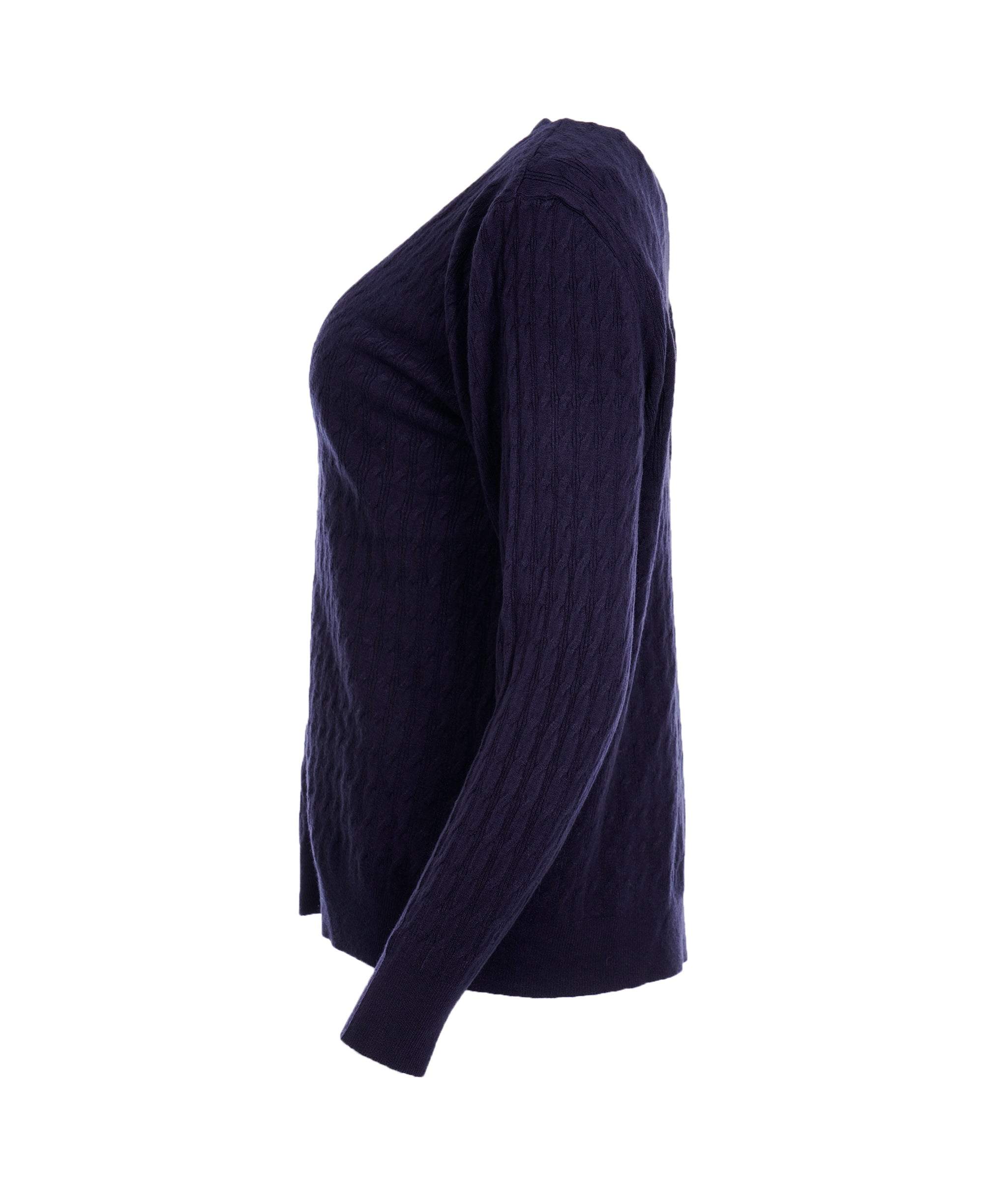 Daphne Navy 2 Piece Top and Cardigan M/L  DBXL0107