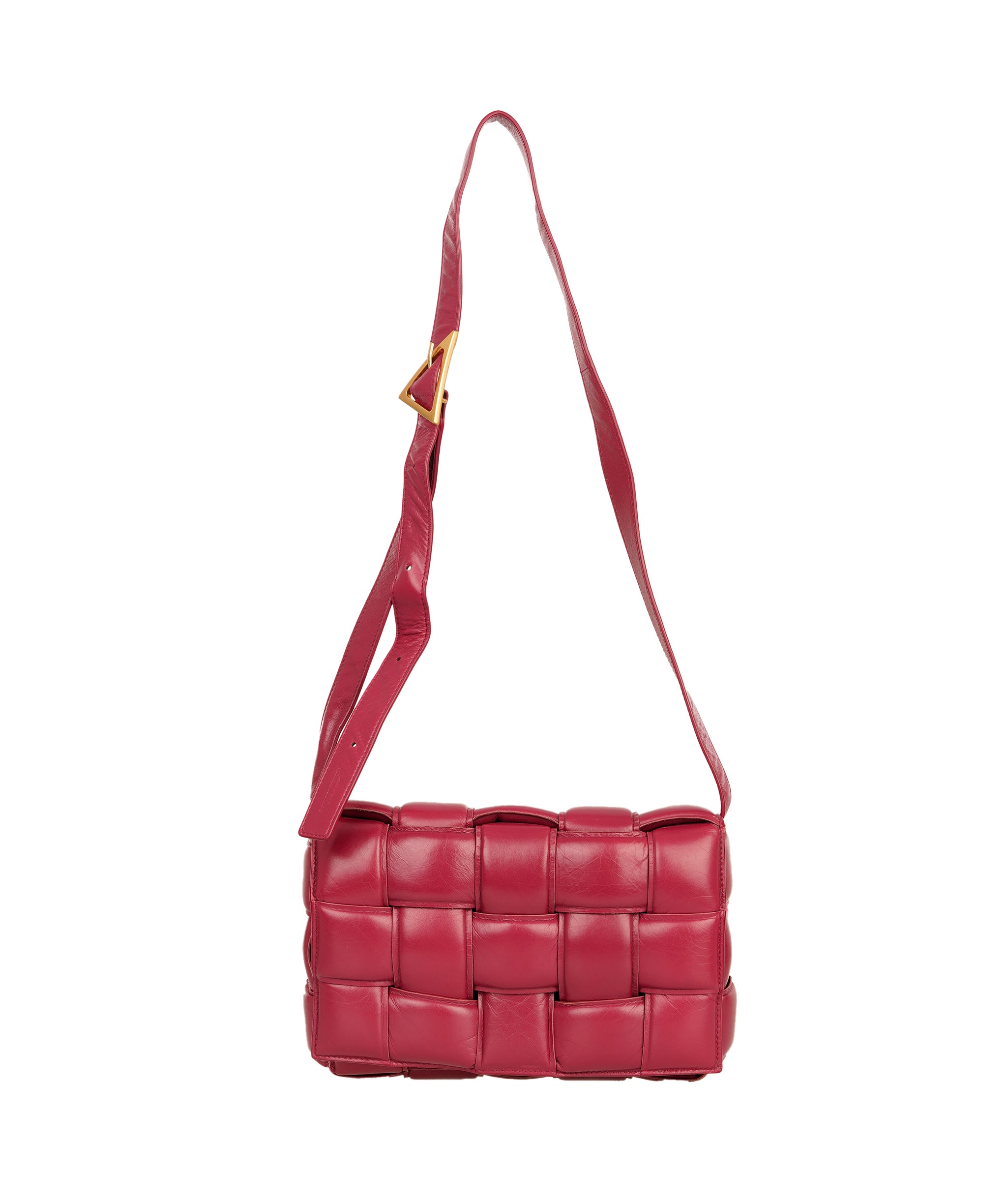 Bottega Veneta Cassete fuschia bag - APC0043
