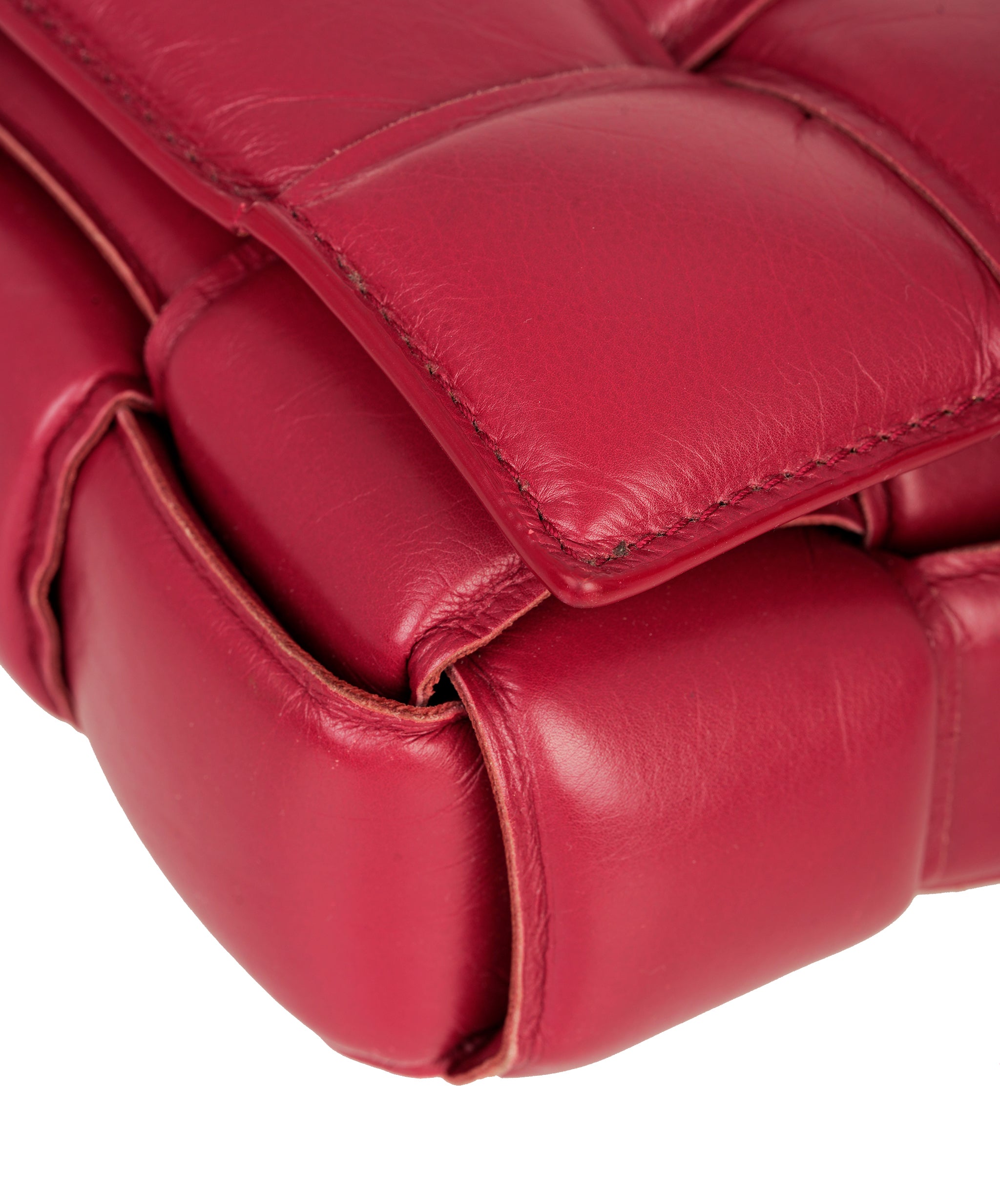 Bottega Veneta Cassete fuschia bag - APC0043