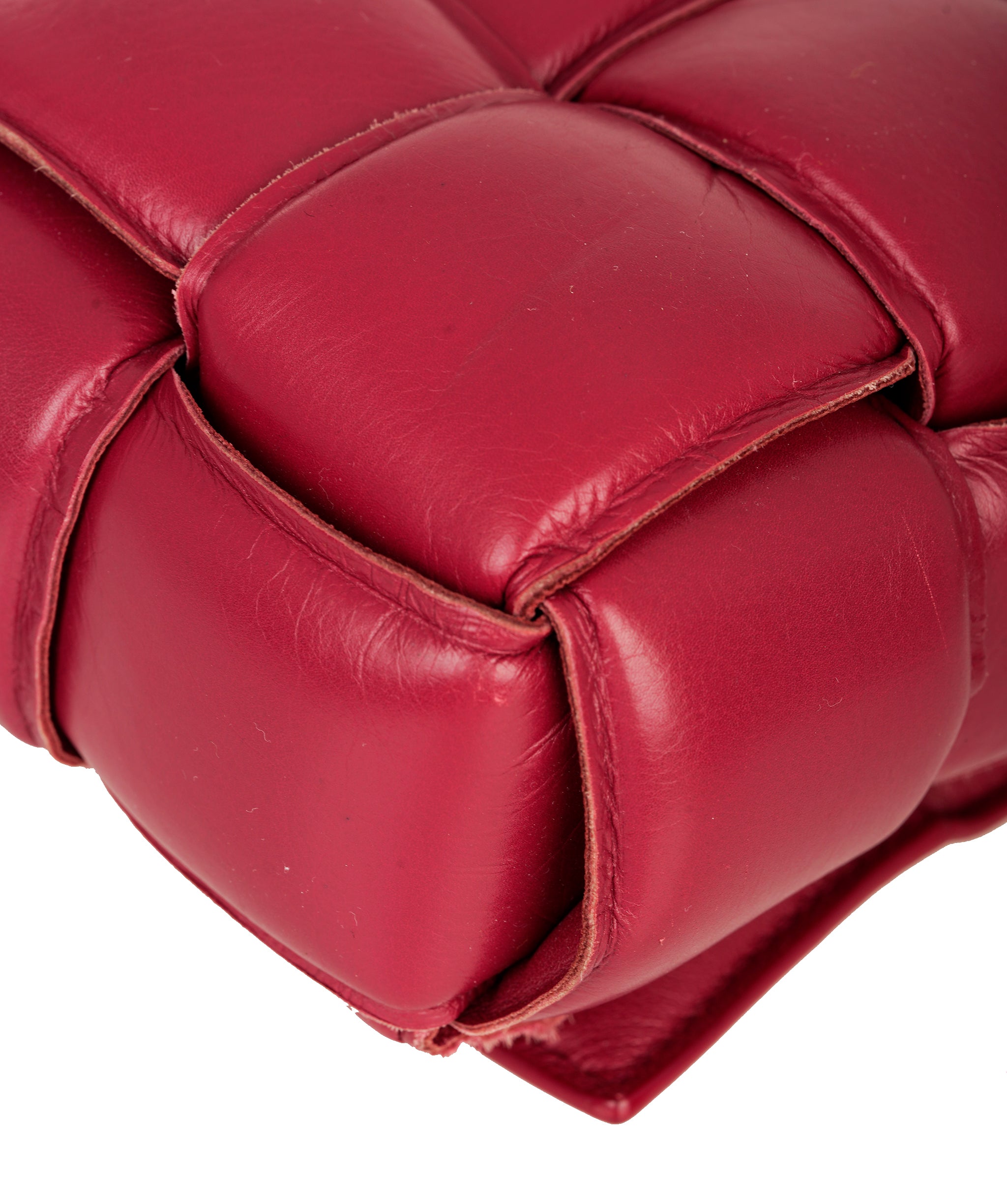Bottega Veneta Cassete fuschia bag - APC0043
